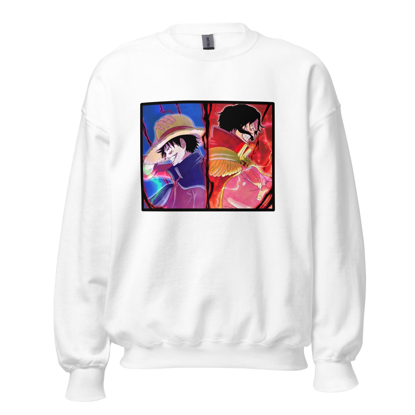 Unisex Sweatshirt - Luffy 28