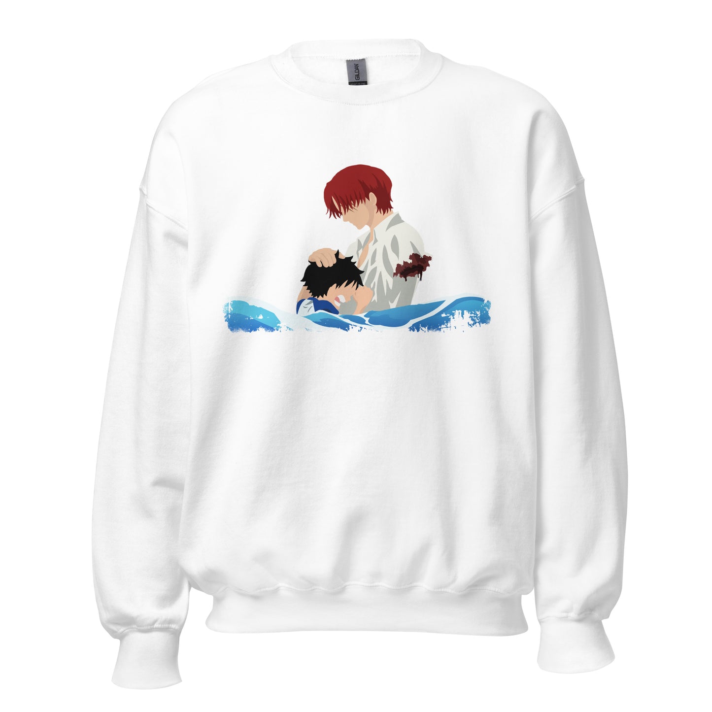 Unisex Sweatshirt - Luffy 27