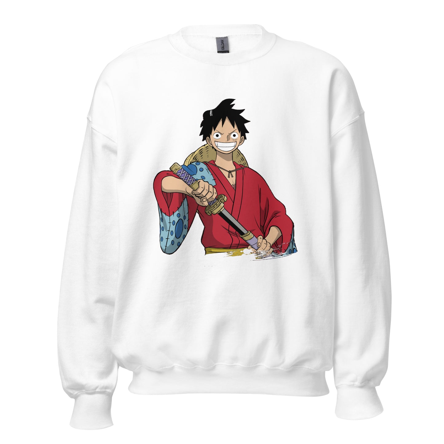 Unisex Sweatshirt - Luffy 26