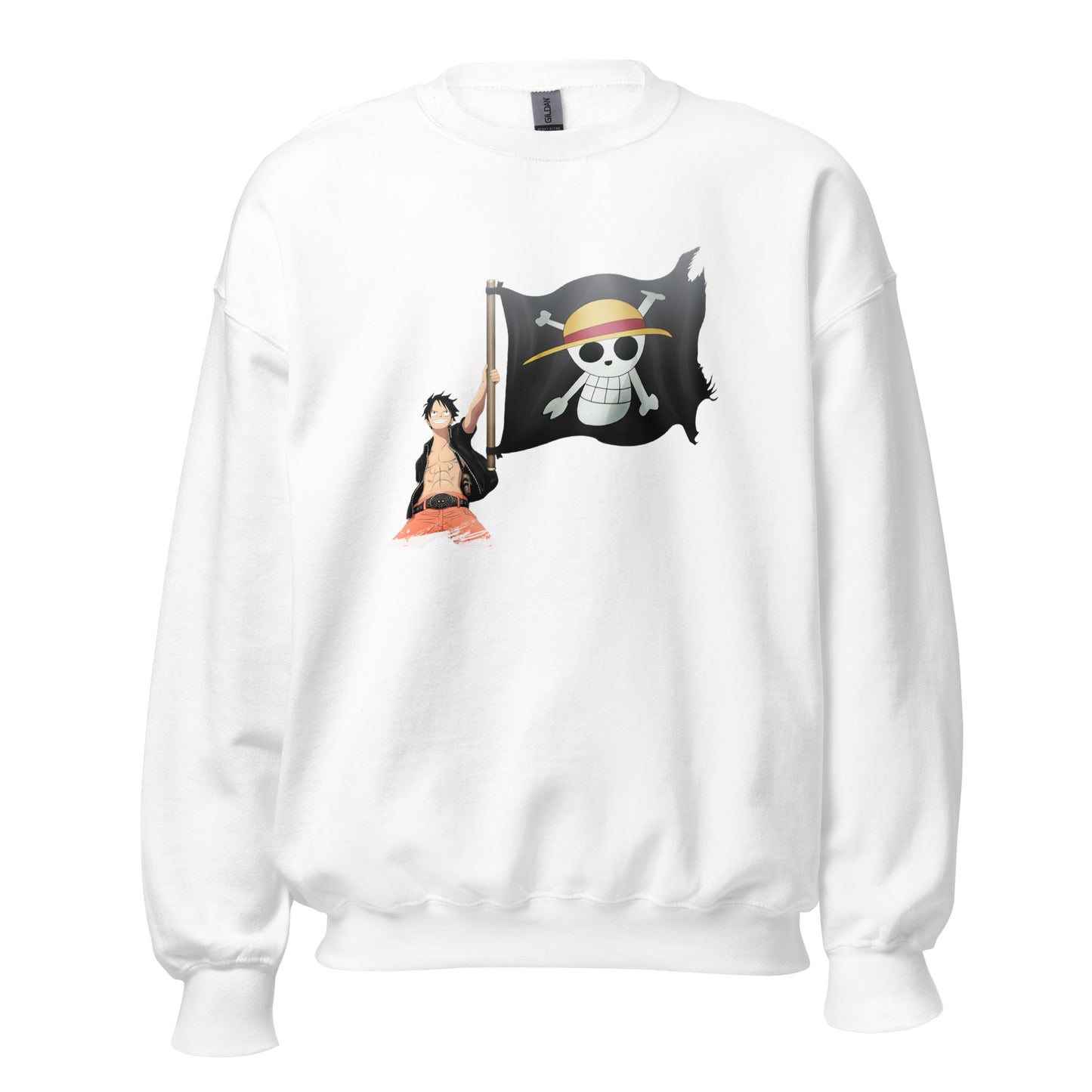 Unisex Sweatshirt - Luffy 24