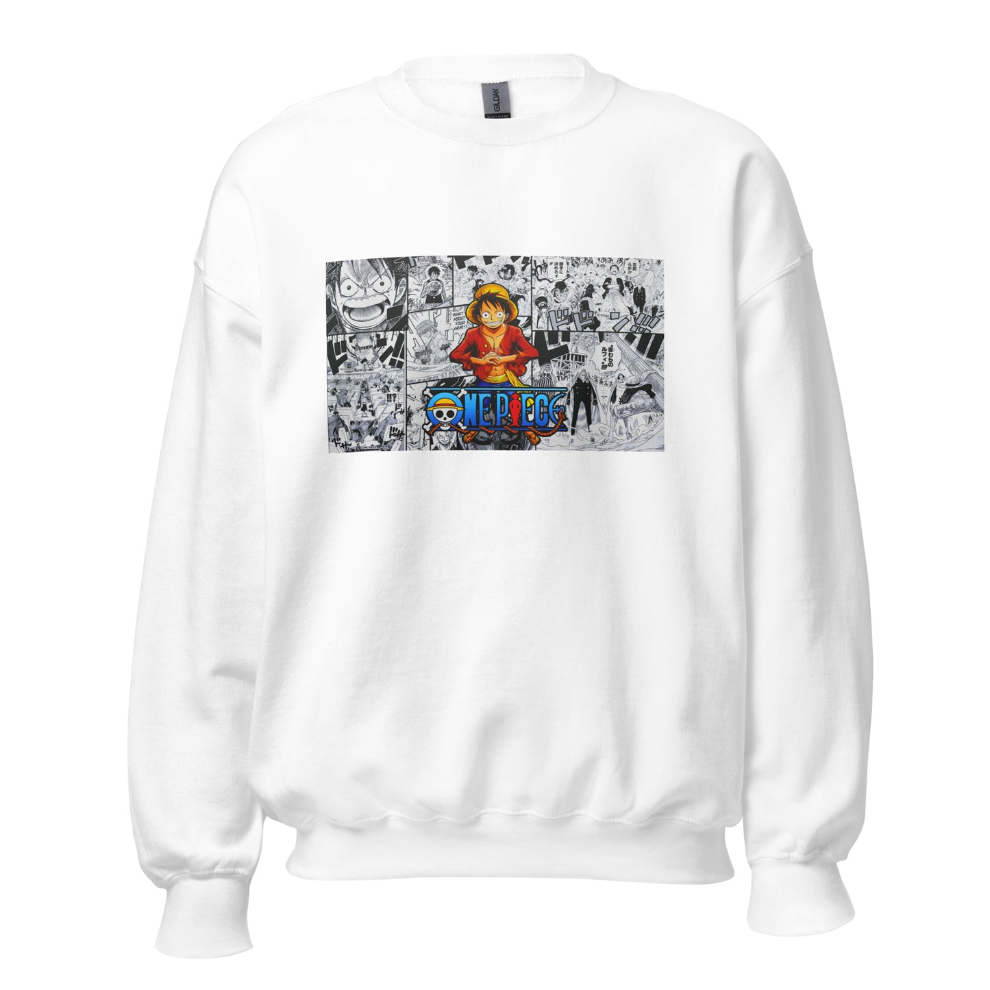 Unisex Sweatshirt - Luffy 22