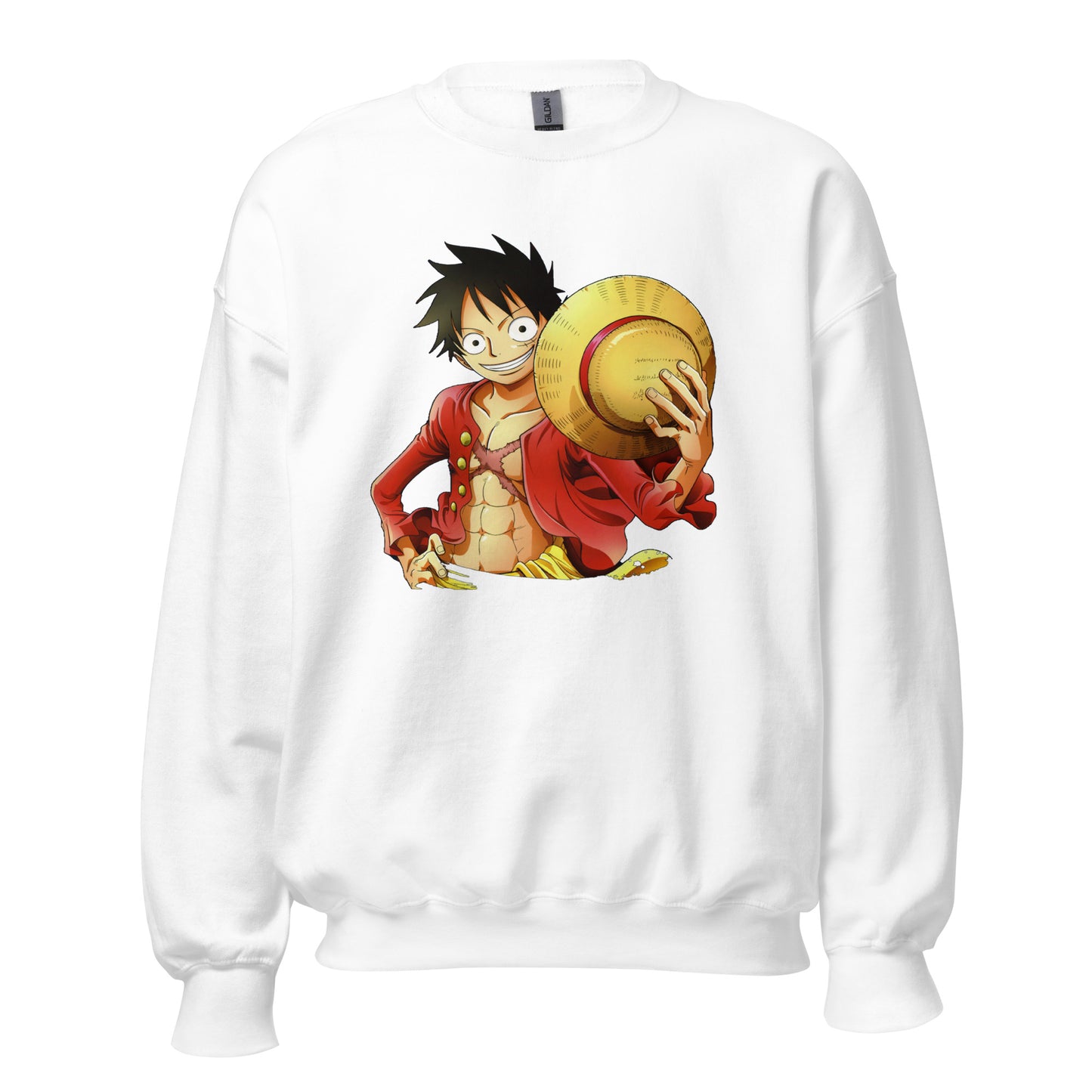 Unisex Sweatshirt - Luffy 19