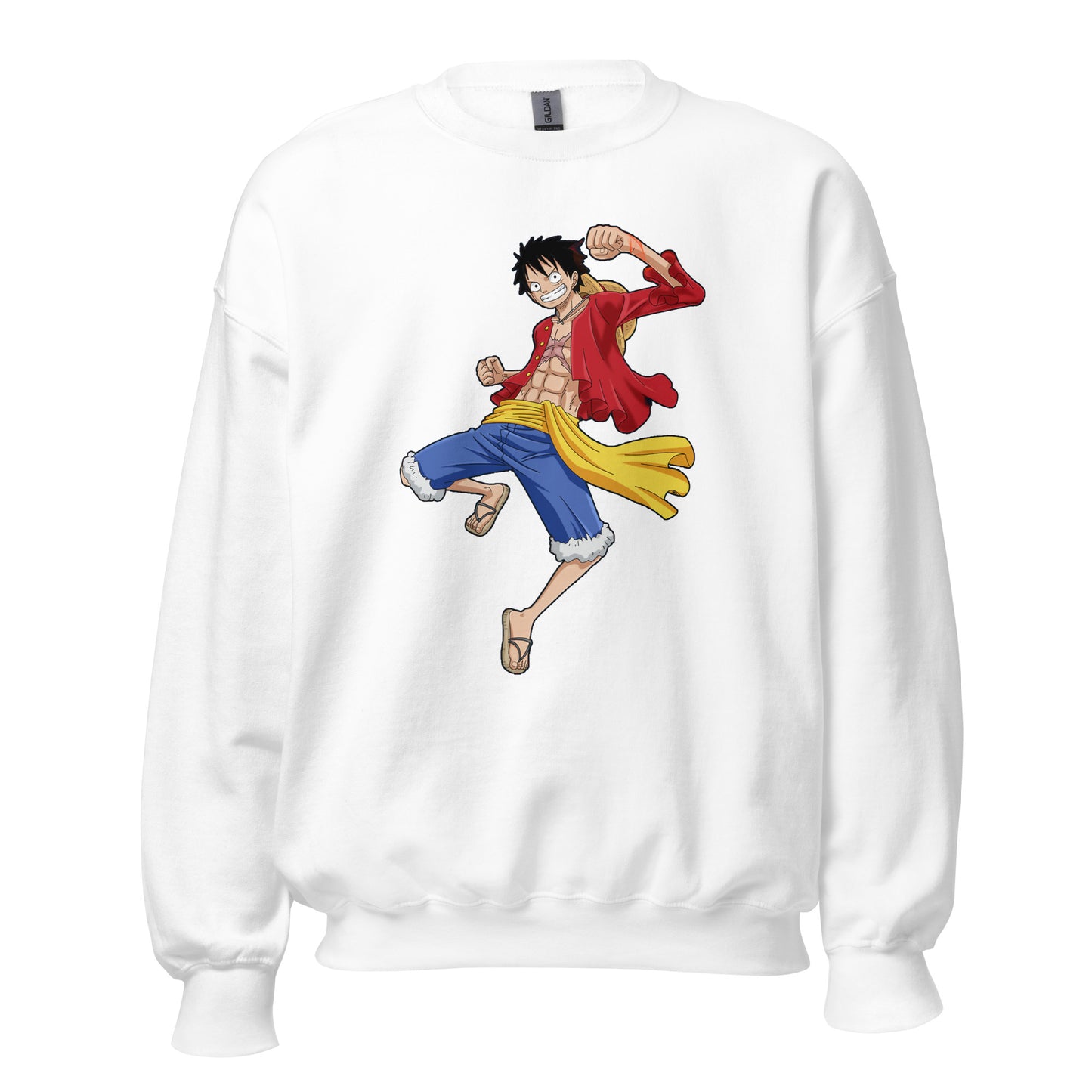 Unisex Sweatshirt - Luffy 17