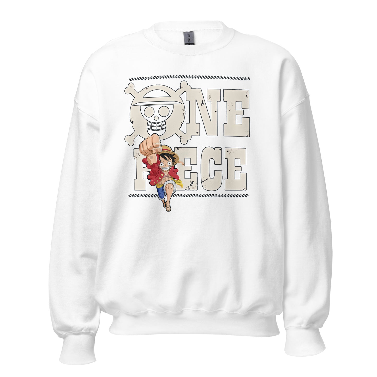 Unisex Sweatshirt - Luffy 16