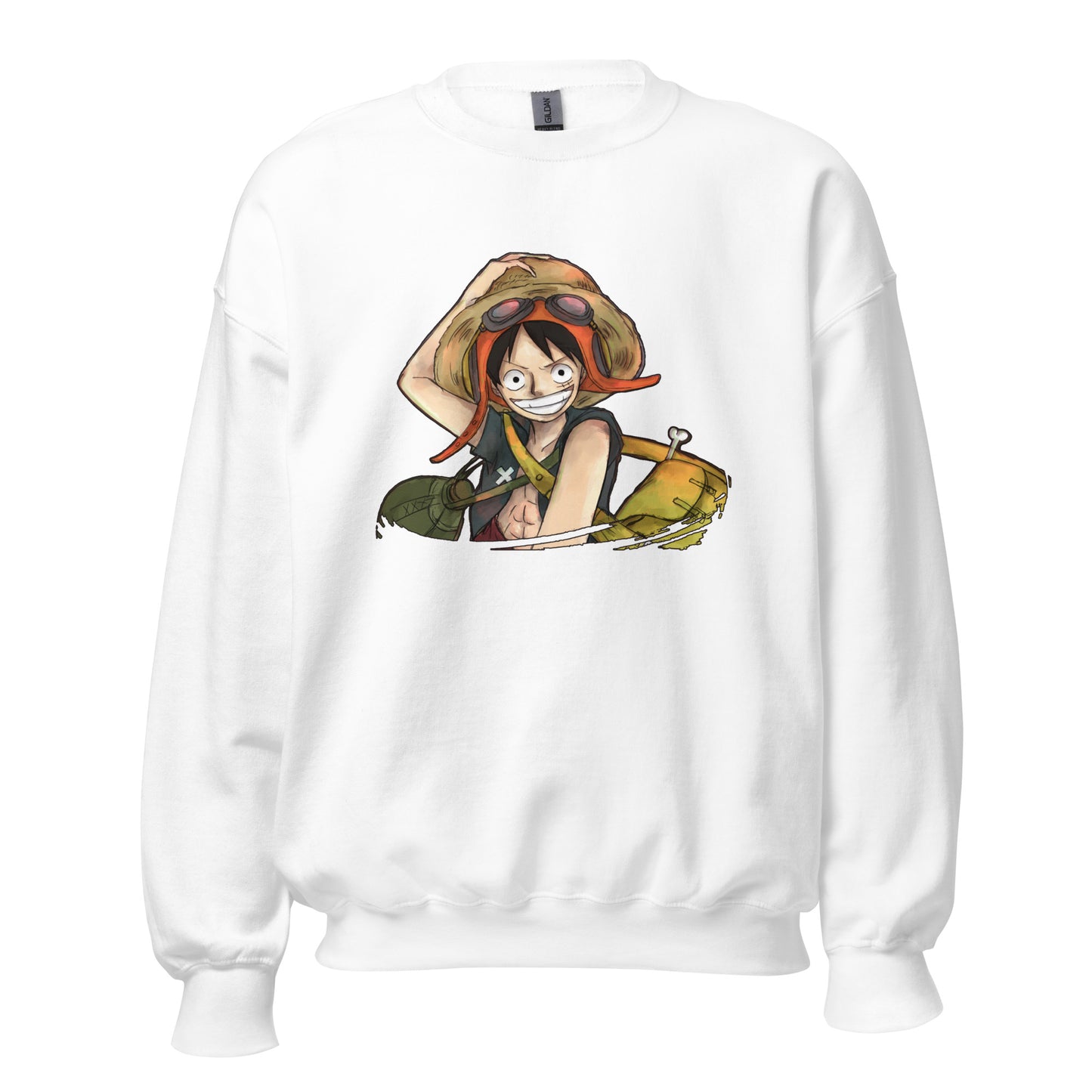 Unisex Sweatshirt - Luffy 14