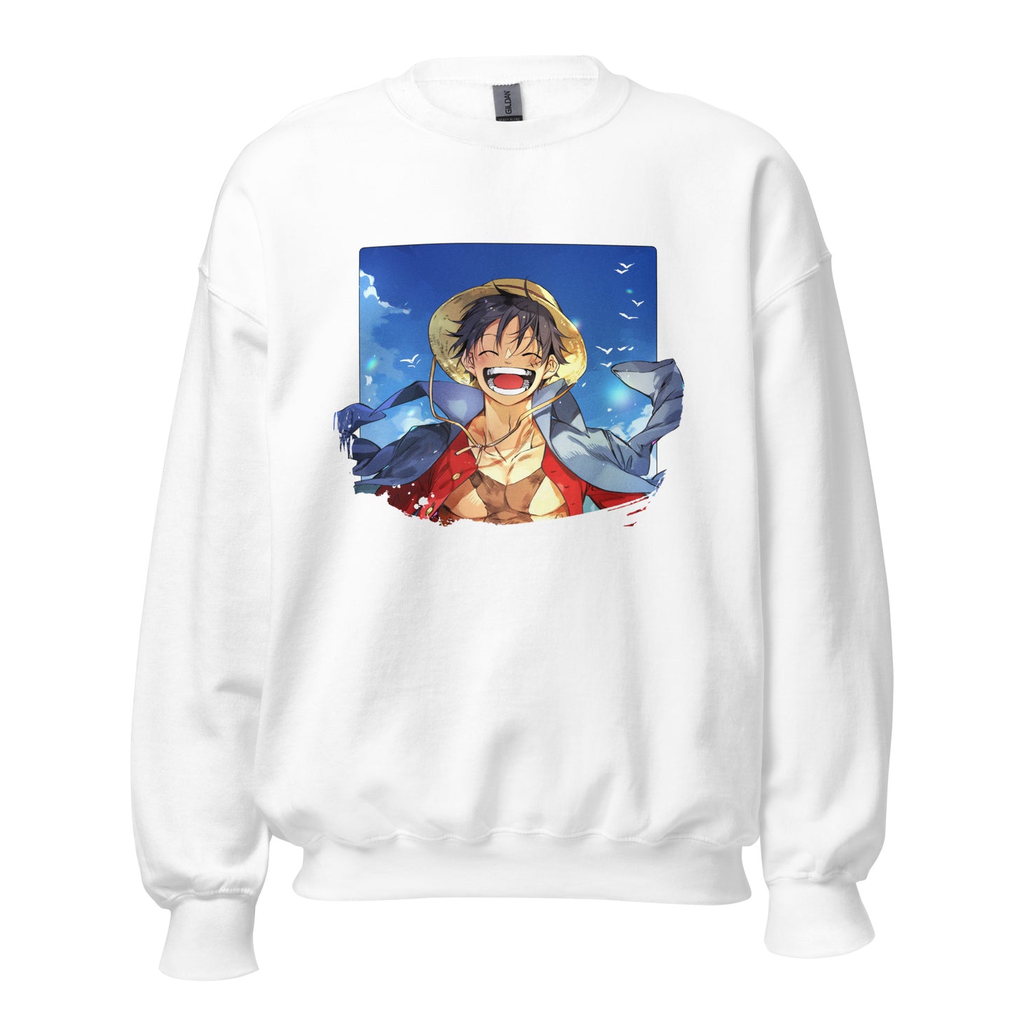 Unisex Sweatshirt - Luffy 11