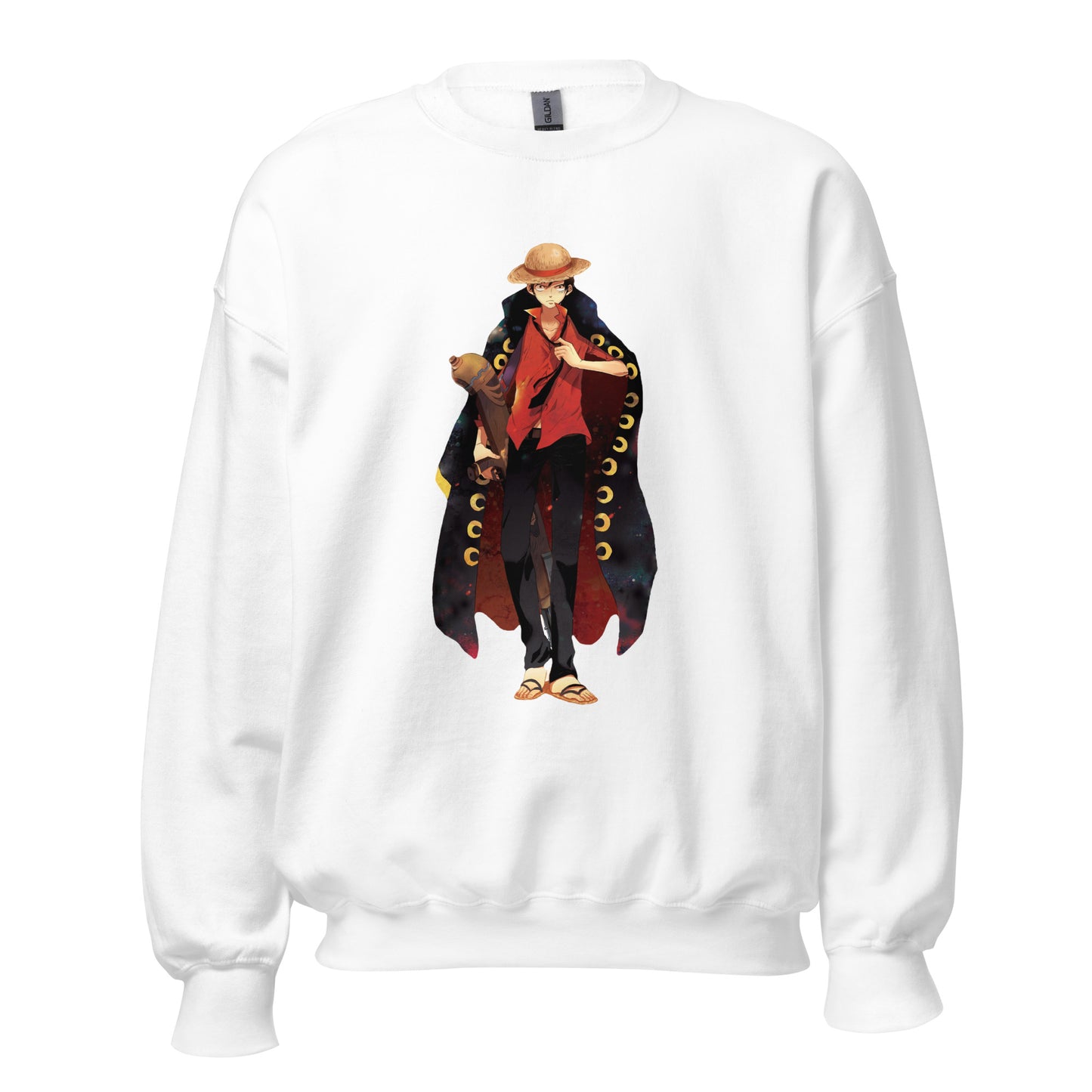 Unisex Sweatshirt - Luffy 4