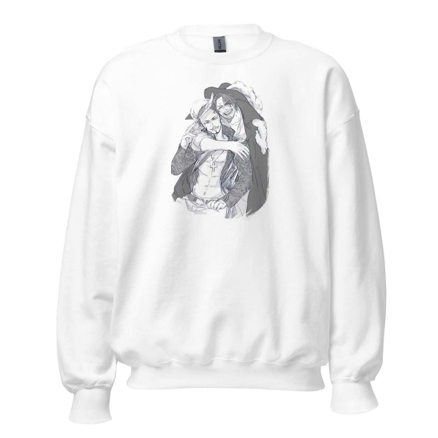 Unisex Sweatshirt - Shanks 41