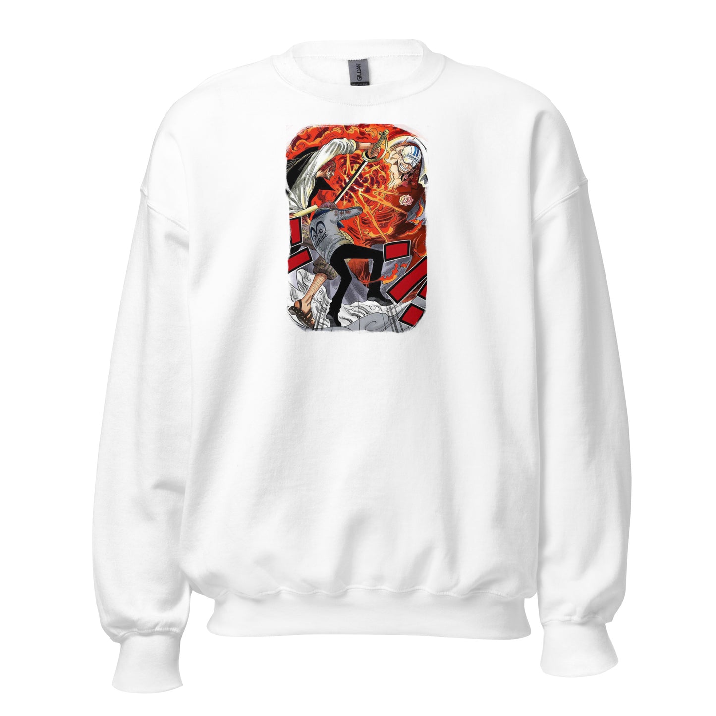 Unisex Sweatshirt - Shanks 39