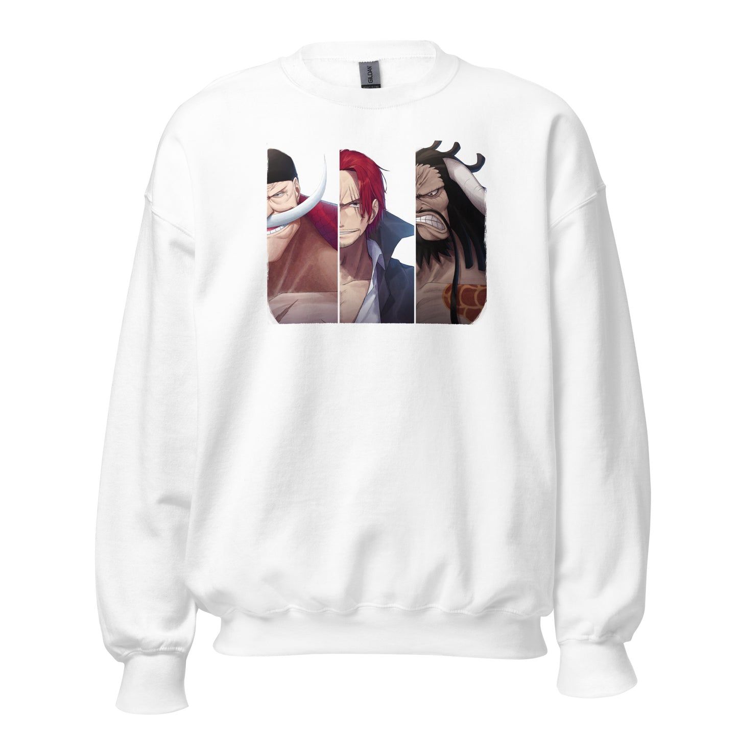 Unisex Sweatshirt - Shanks 23