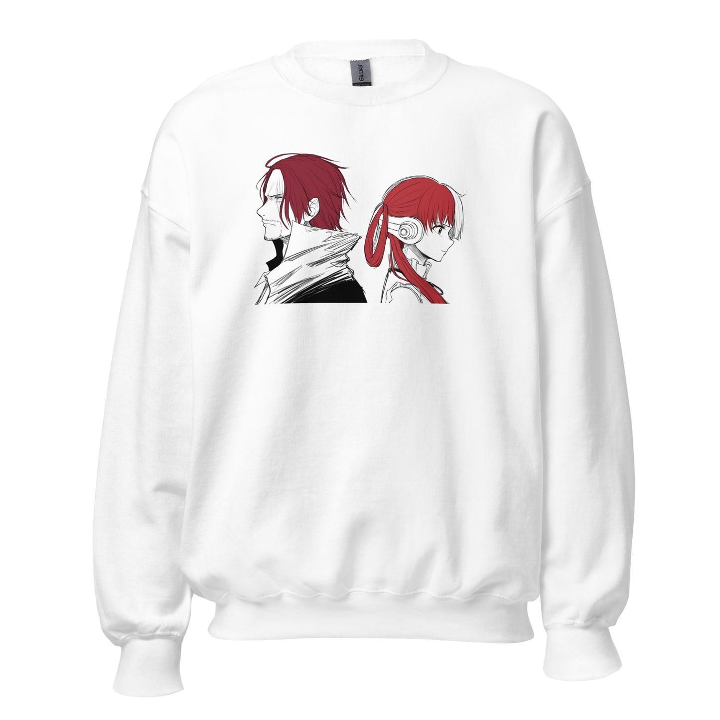 Unisex Sweatshirt - Shanks 22