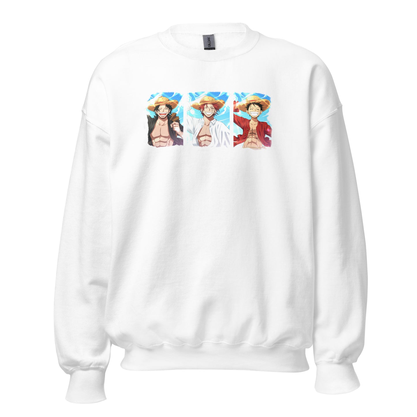 Unisex Sweatshirt - Shanks 9