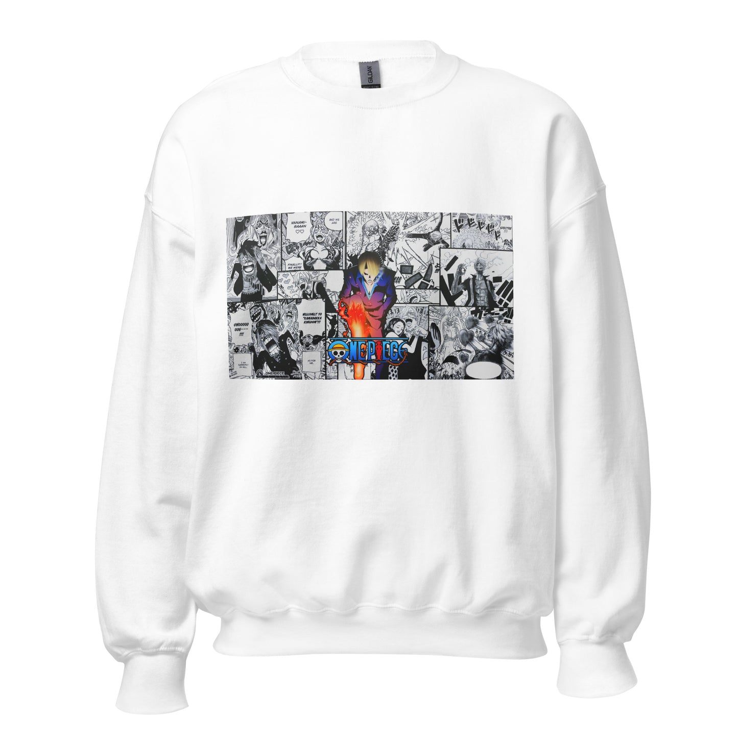 Unisex Sweatshirt - Sanji 7