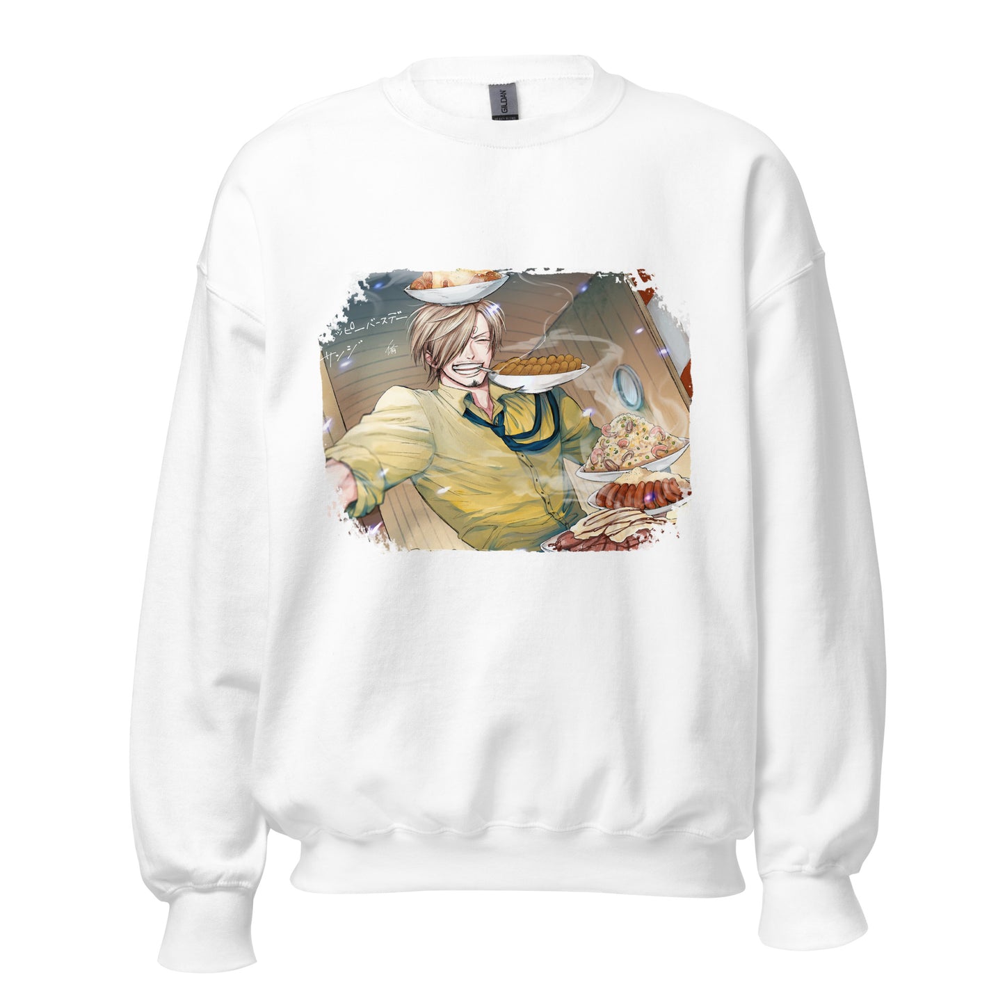 Unisex Sweatshirt - Sanji 9