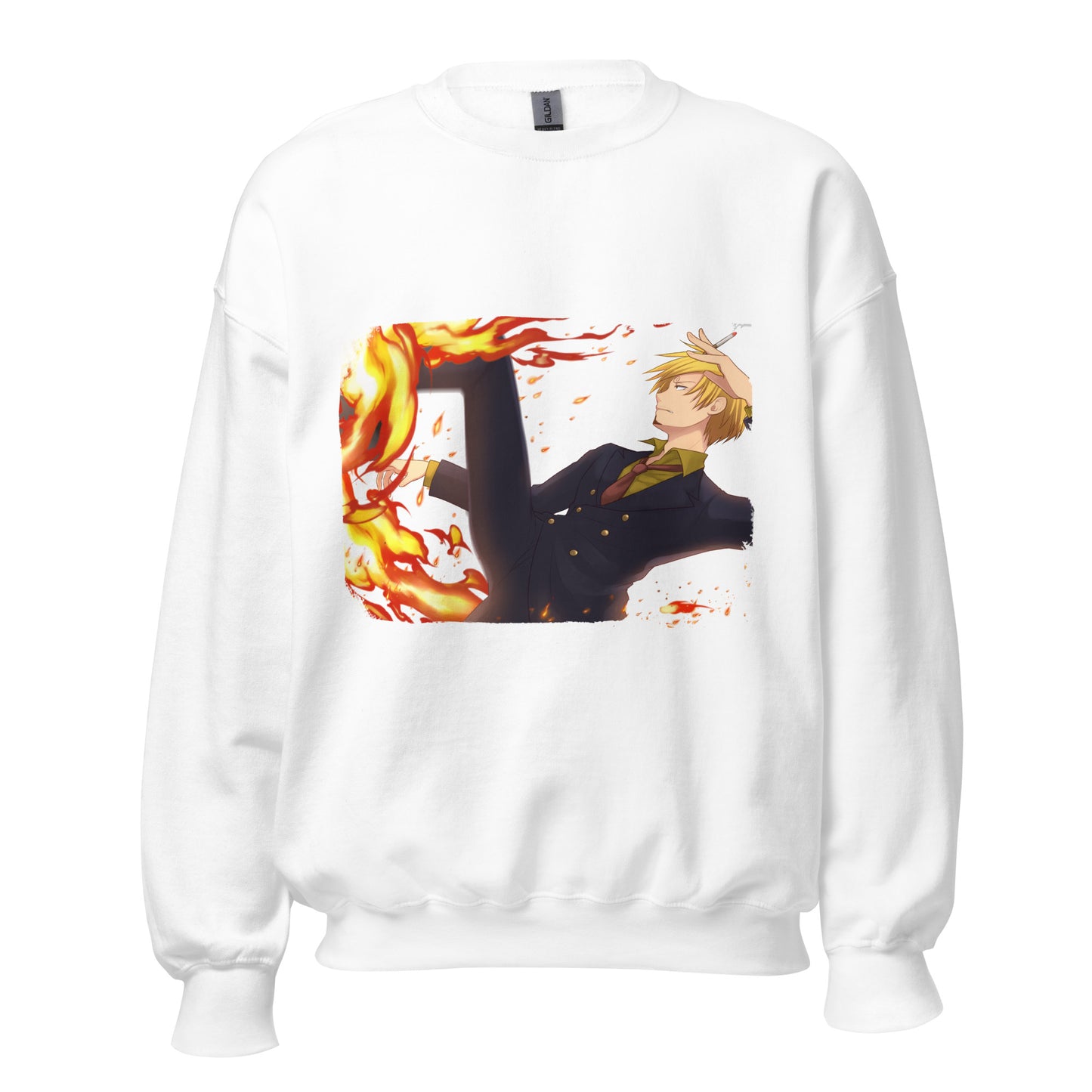 Unisex Sweatshirt - Sanji 18