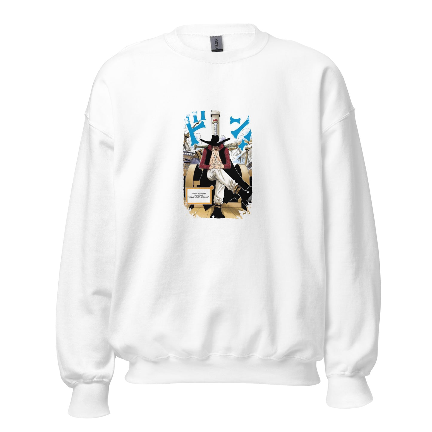 Unisex Sweatshirt - Mihawk 18