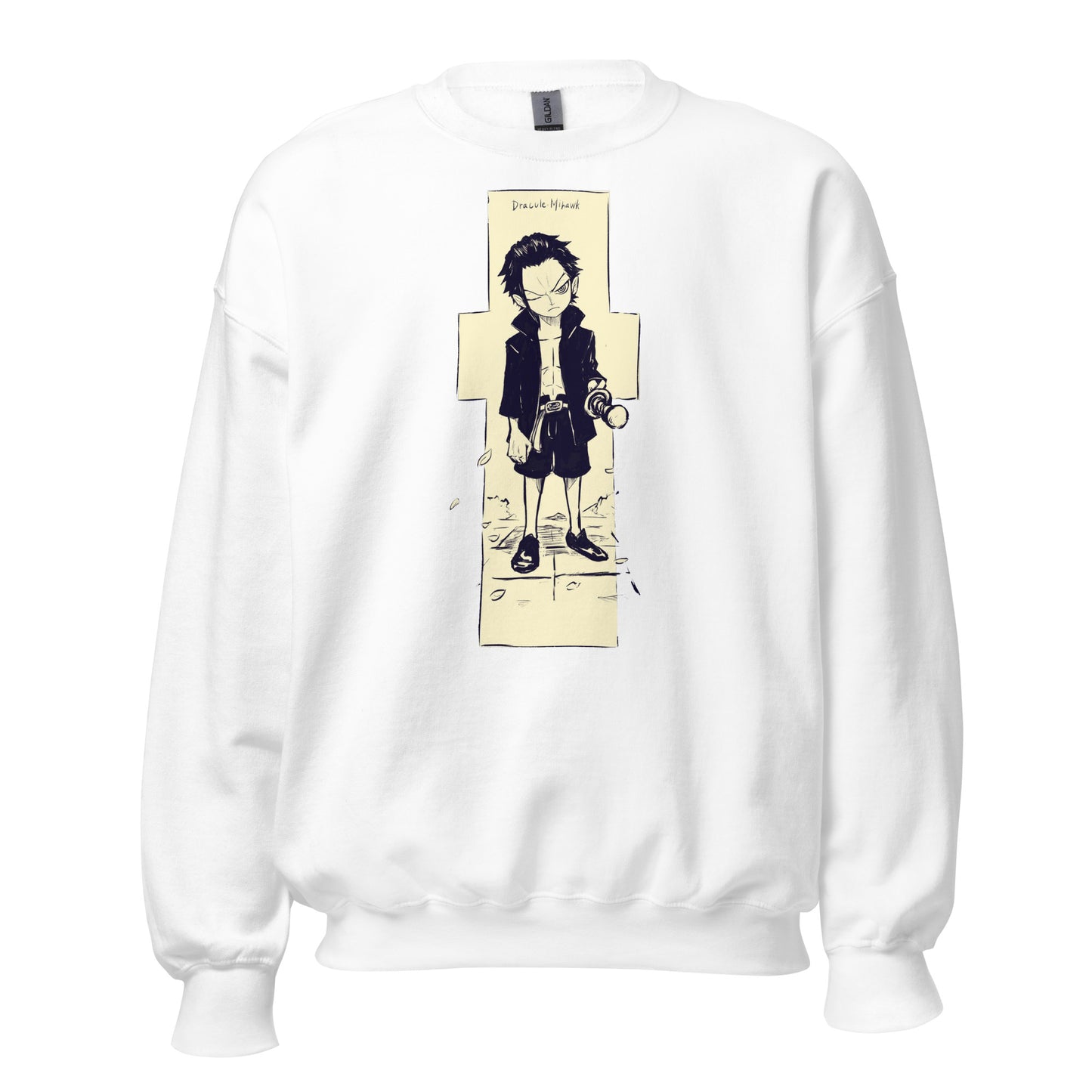 Unisex Sweatshirt - Mihawk 27