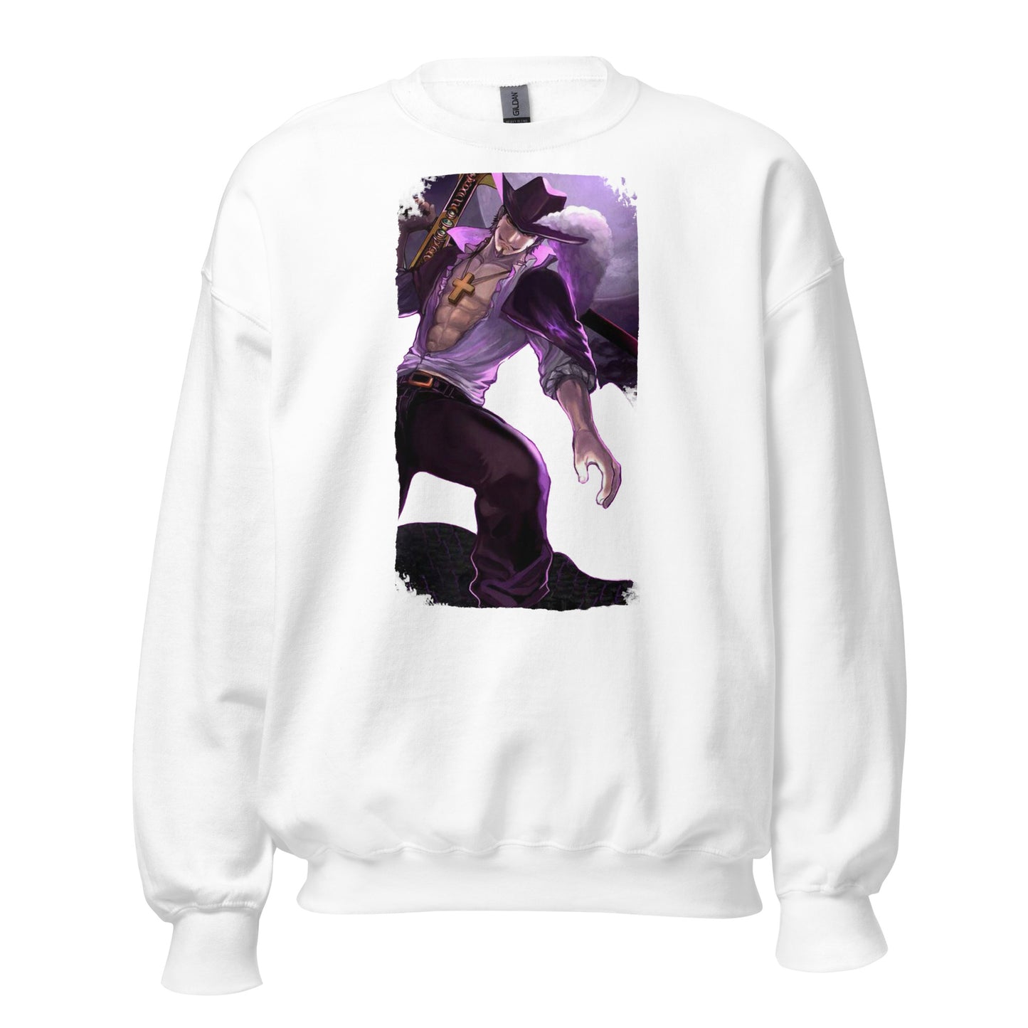 Unisex Sweatshirt - Mihawk 36