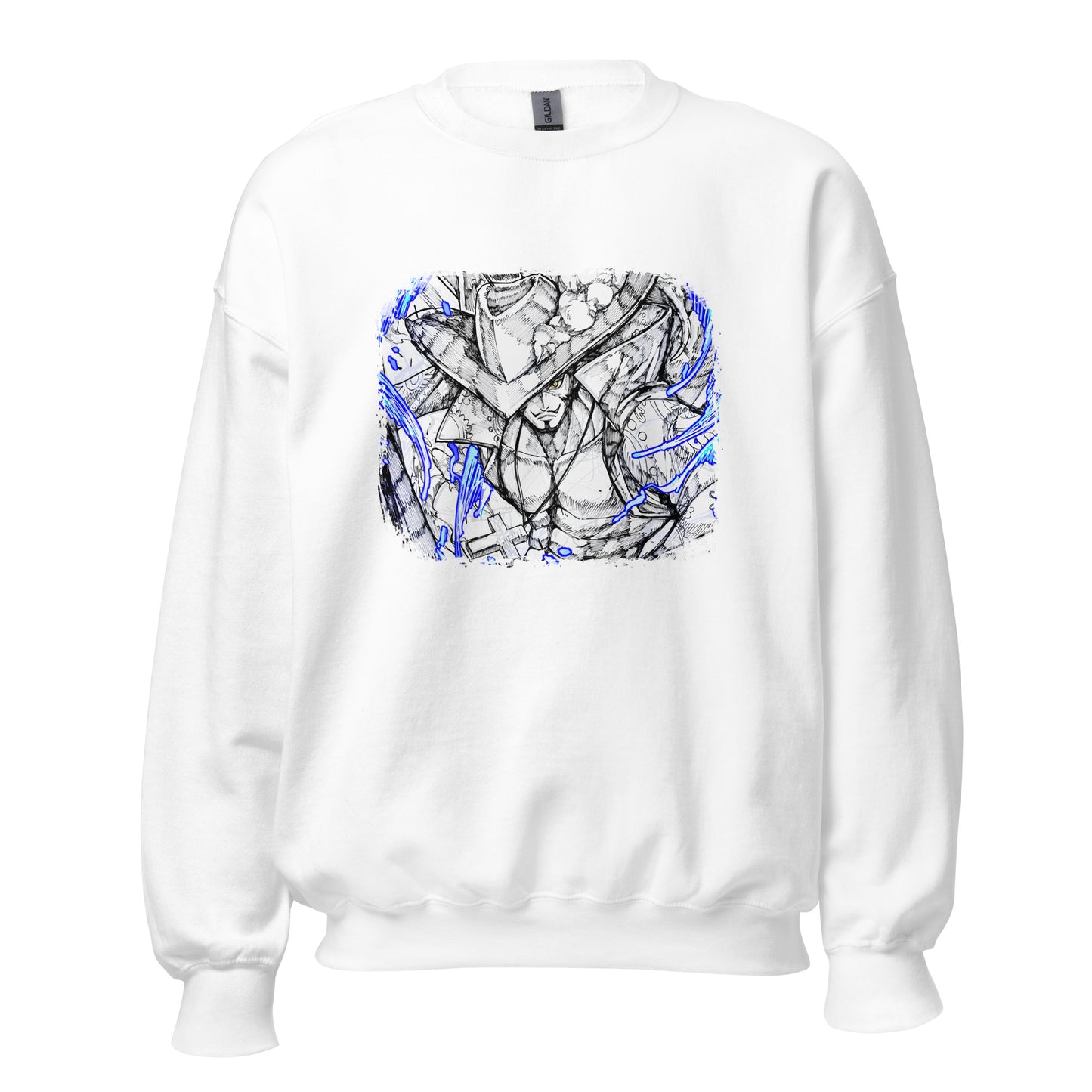 Unisex Sweatshirt - Mihawk 40