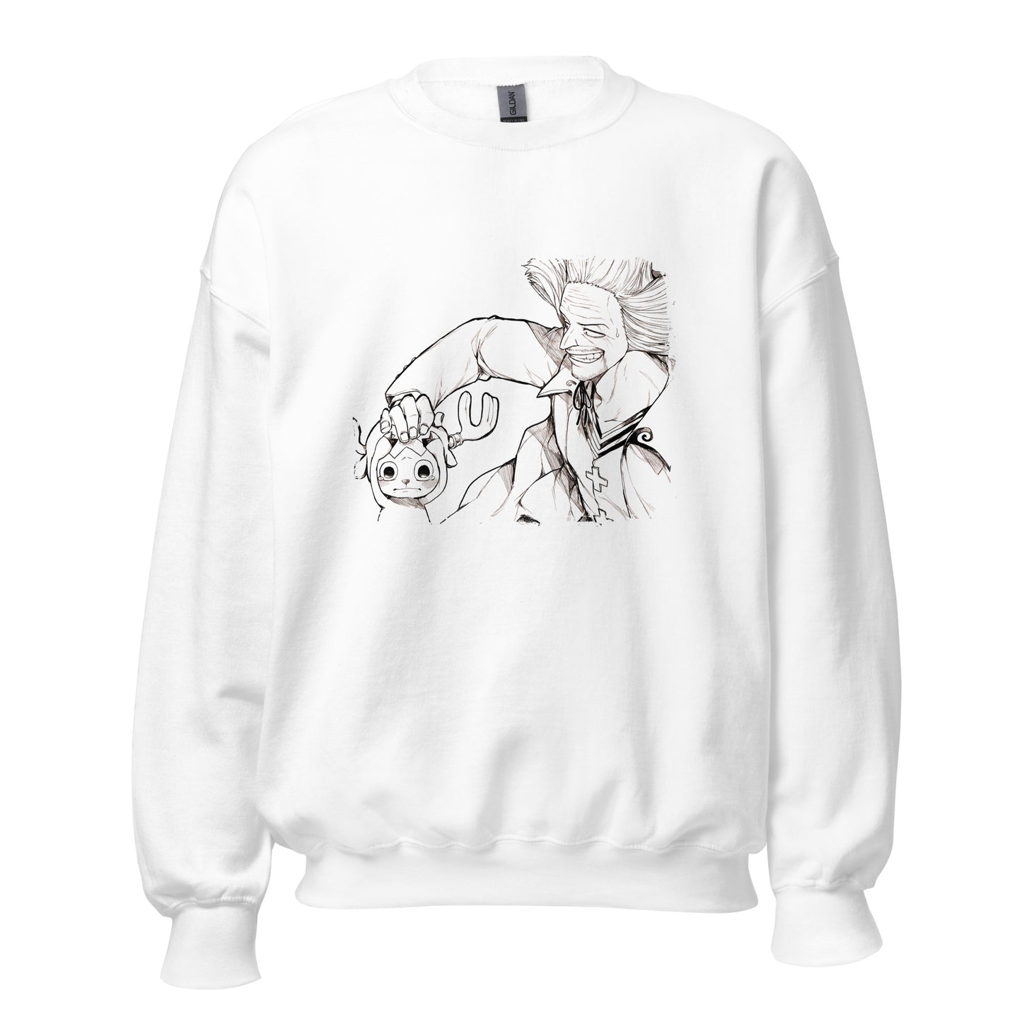 Unisex Sweatshirt - Chopper 3