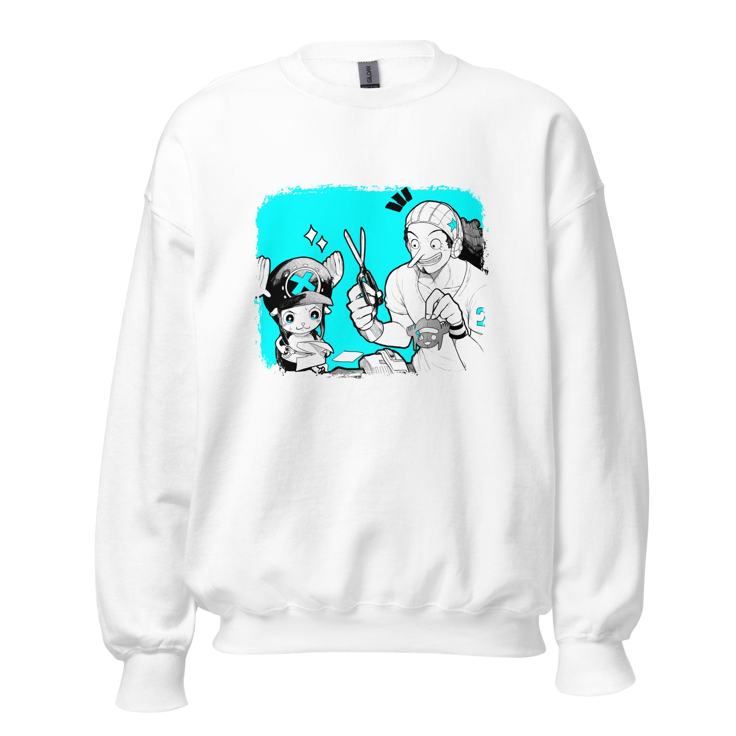 Unisex Sweatshirt - Chopper 5