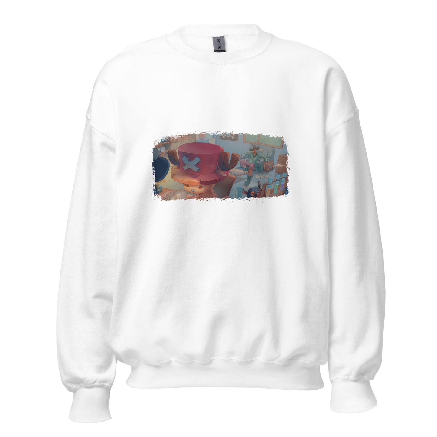 Unisex Sweatshirt - Chopper 6