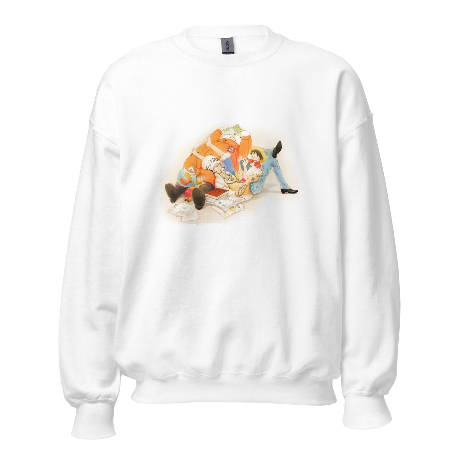 Unisex Sweatshirt - Chopper 7