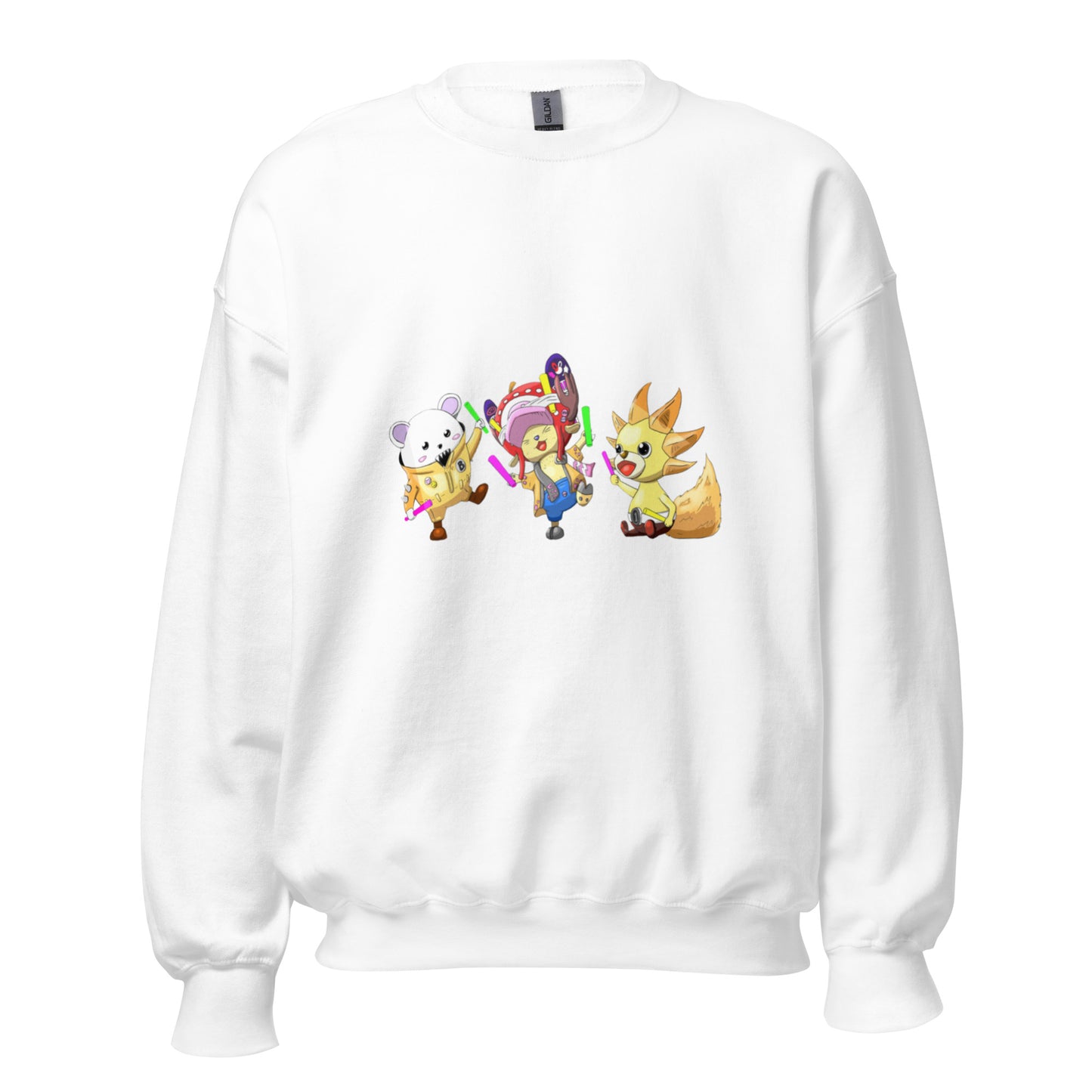 Unisex Sweatshirt - Chopper 9