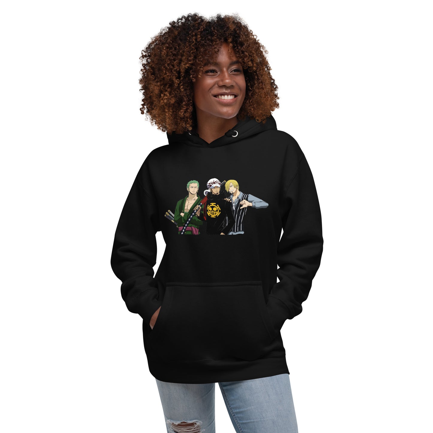 Unisex Hoodie - Zoro 5