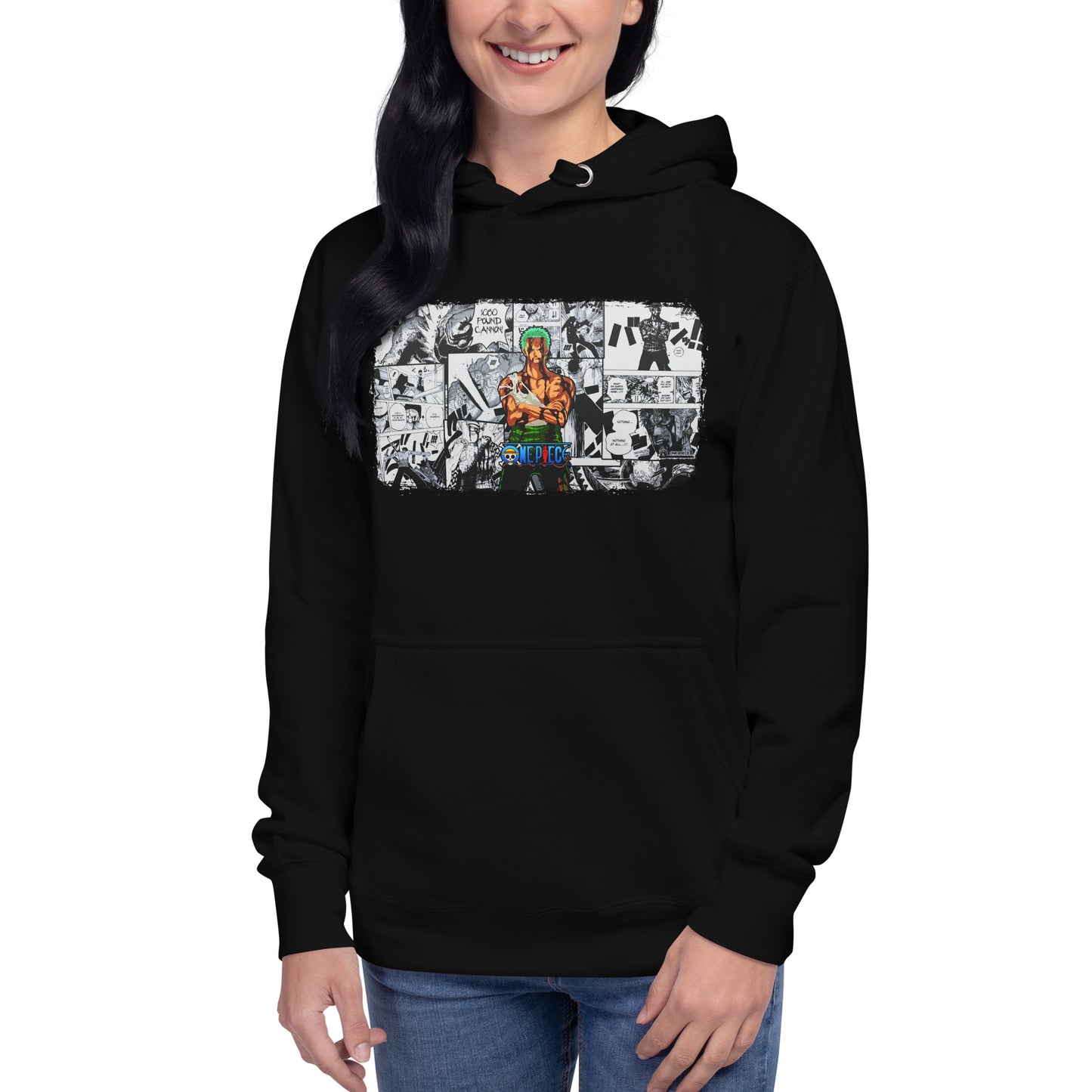 Unisex Hoodie - Zoro 6 (b)