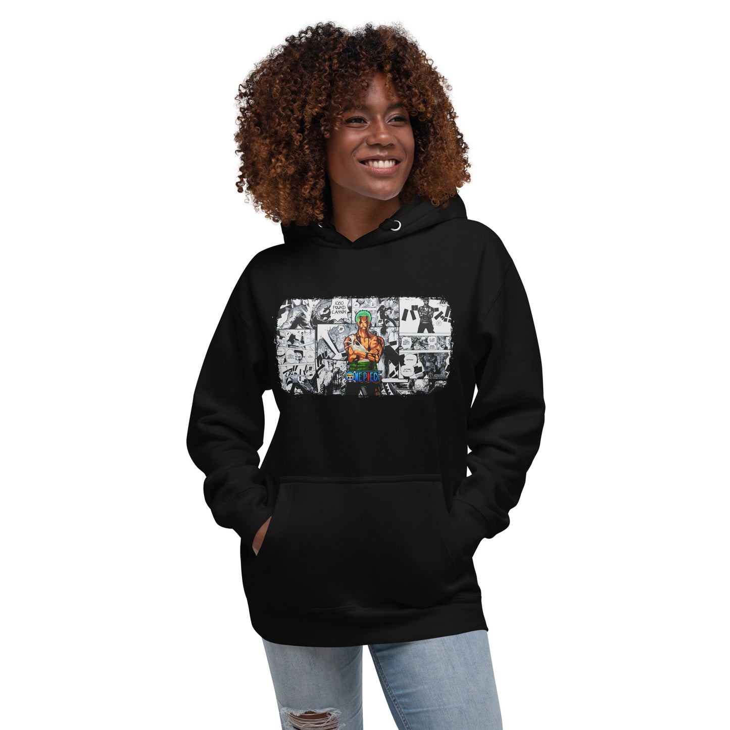 Unisex Hoodie - Zoro 6 (b)