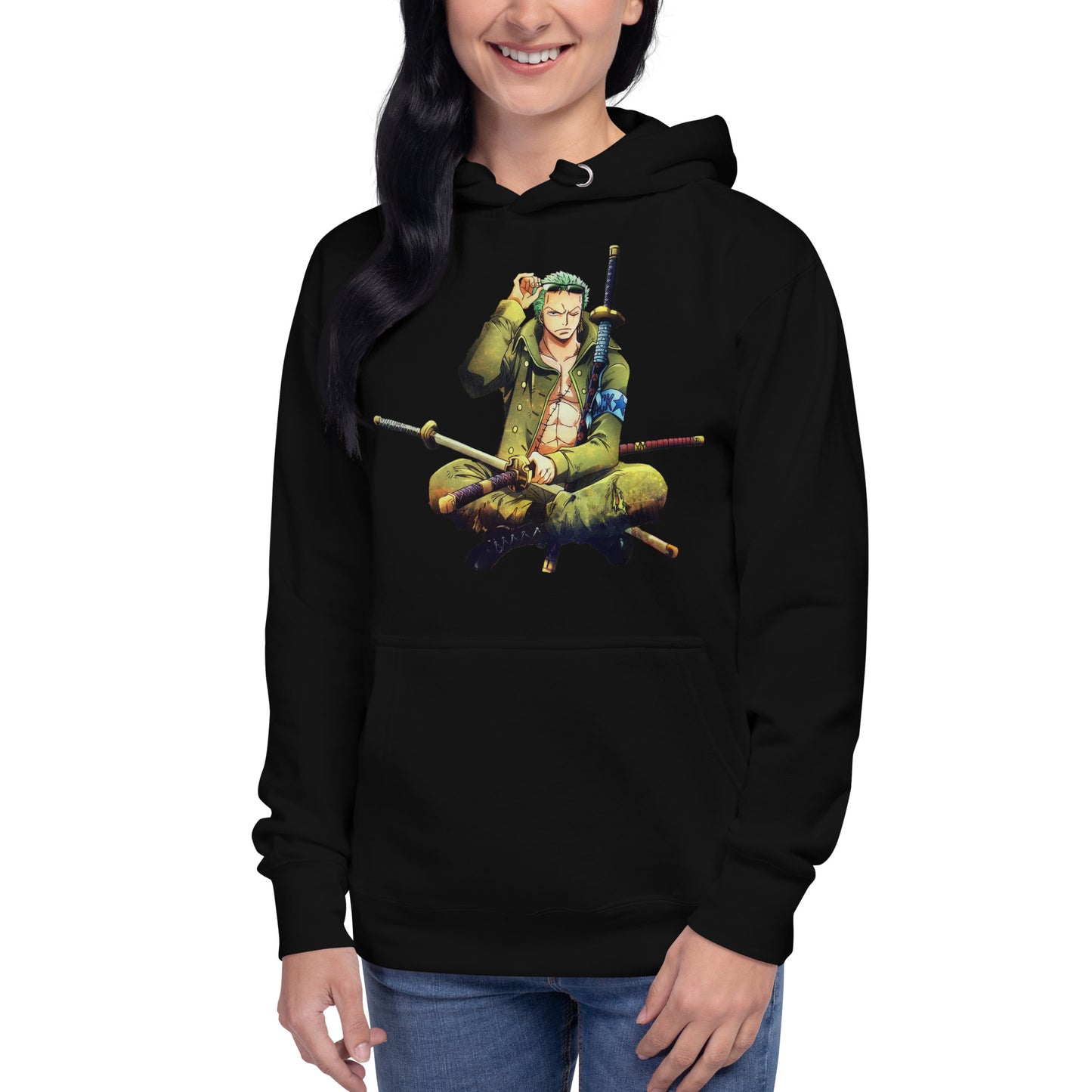 Unisex Hoodie - Zoro 7