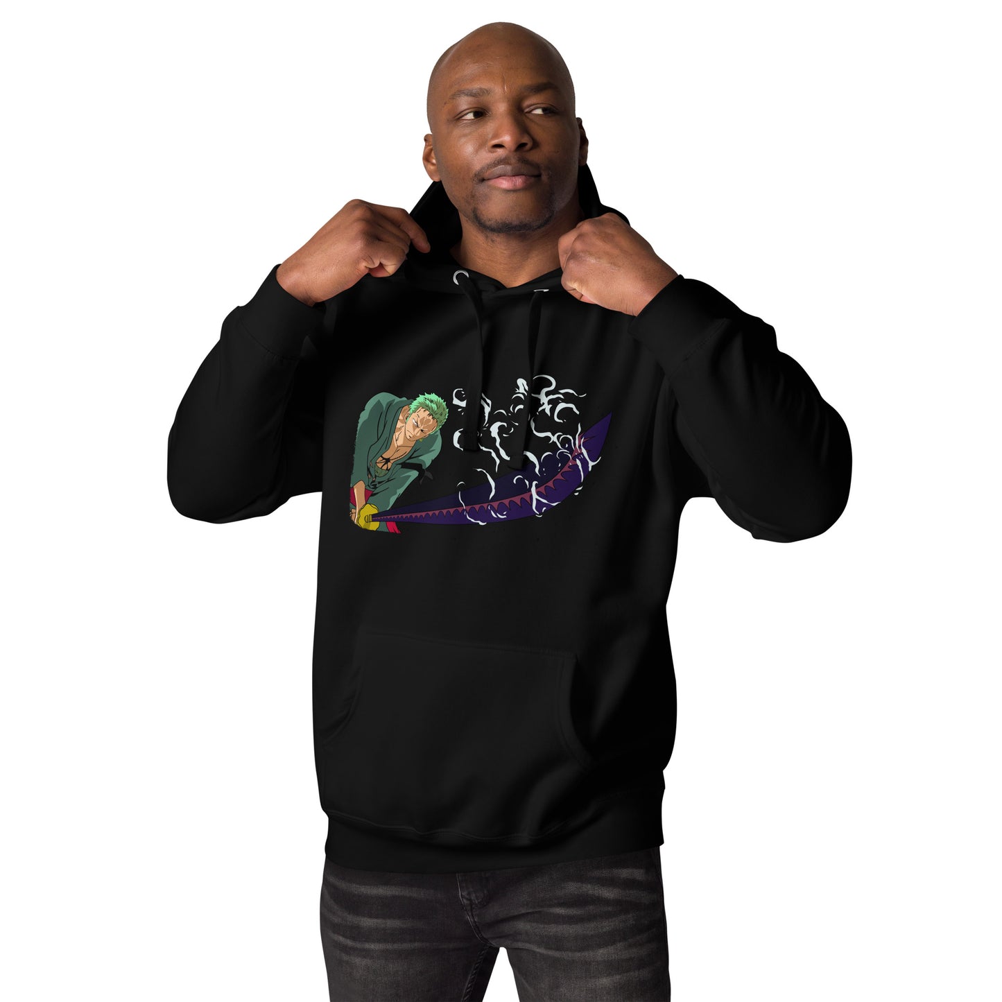 Unisex Hoodie - Zoro 8