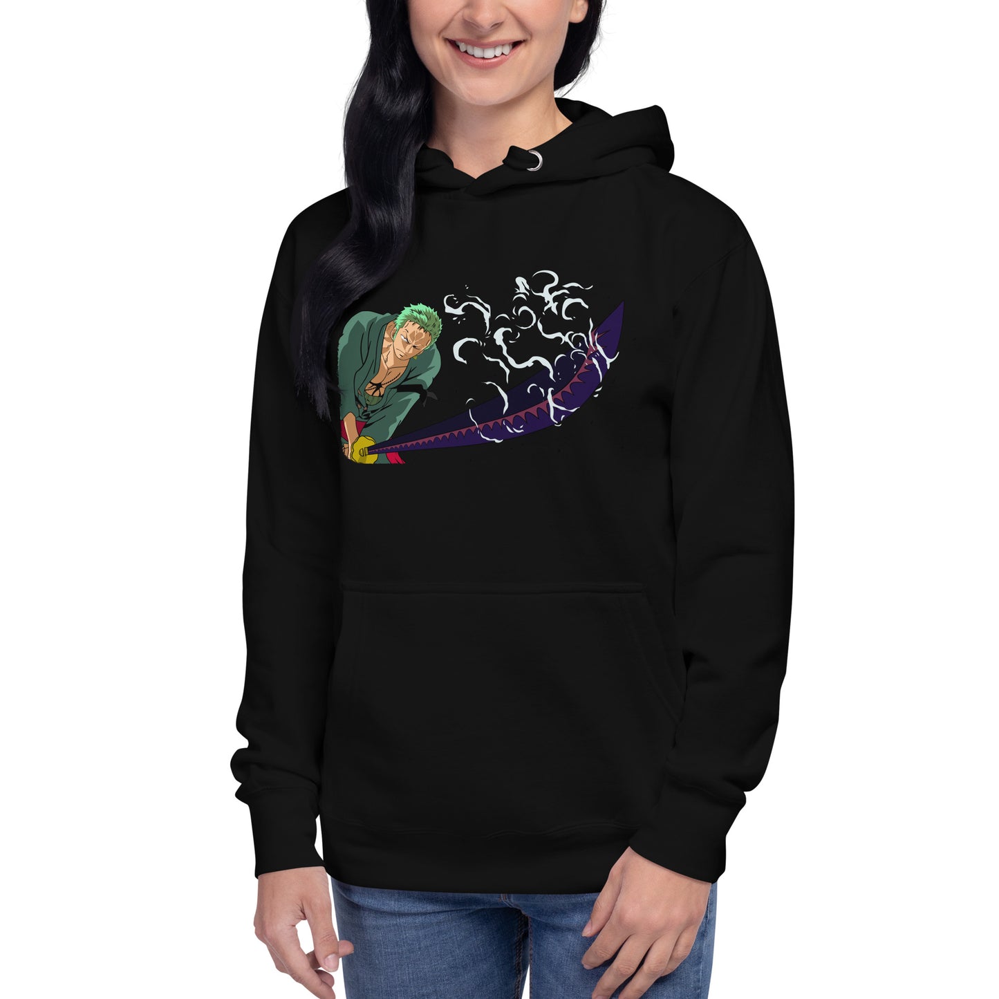 Unisex Hoodie - Zoro 8