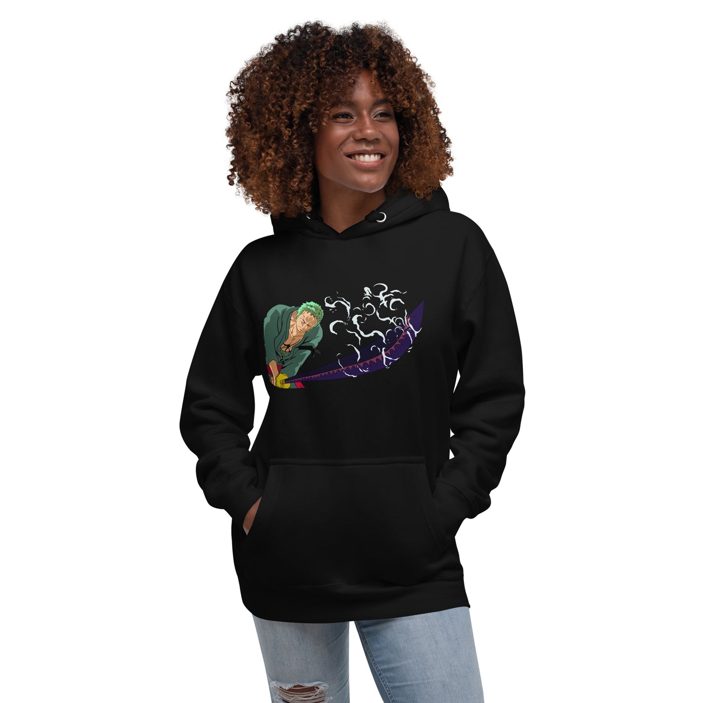 Unisex Hoodie - Zoro 8