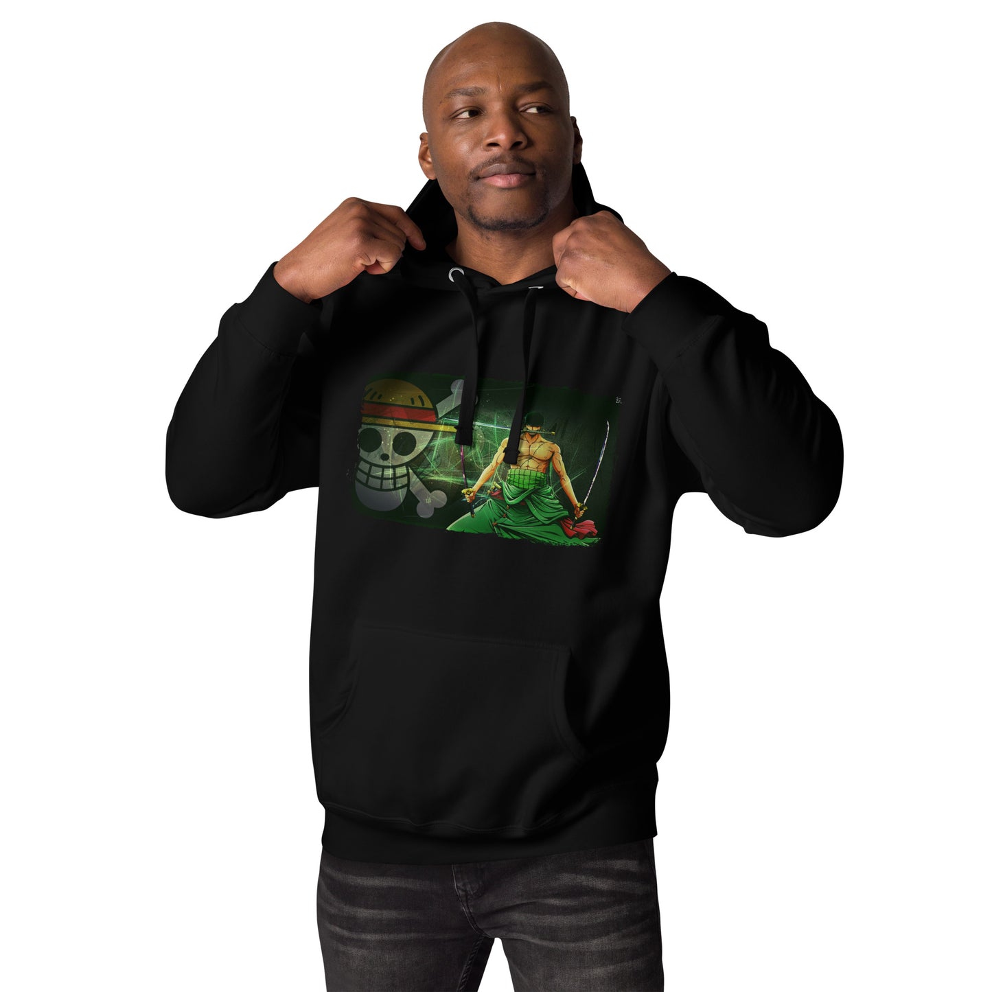 Unisex Hoodie - Zoro 9