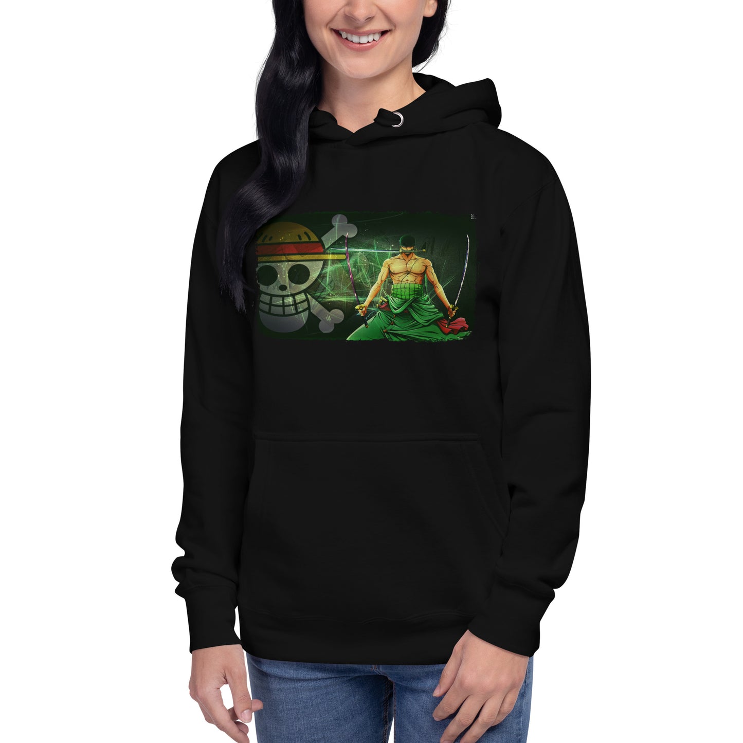 Unisex Hoodie - Zoro 9