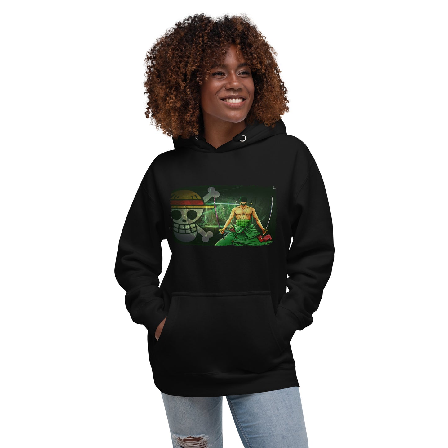 Unisex Hoodie - Zoro 9