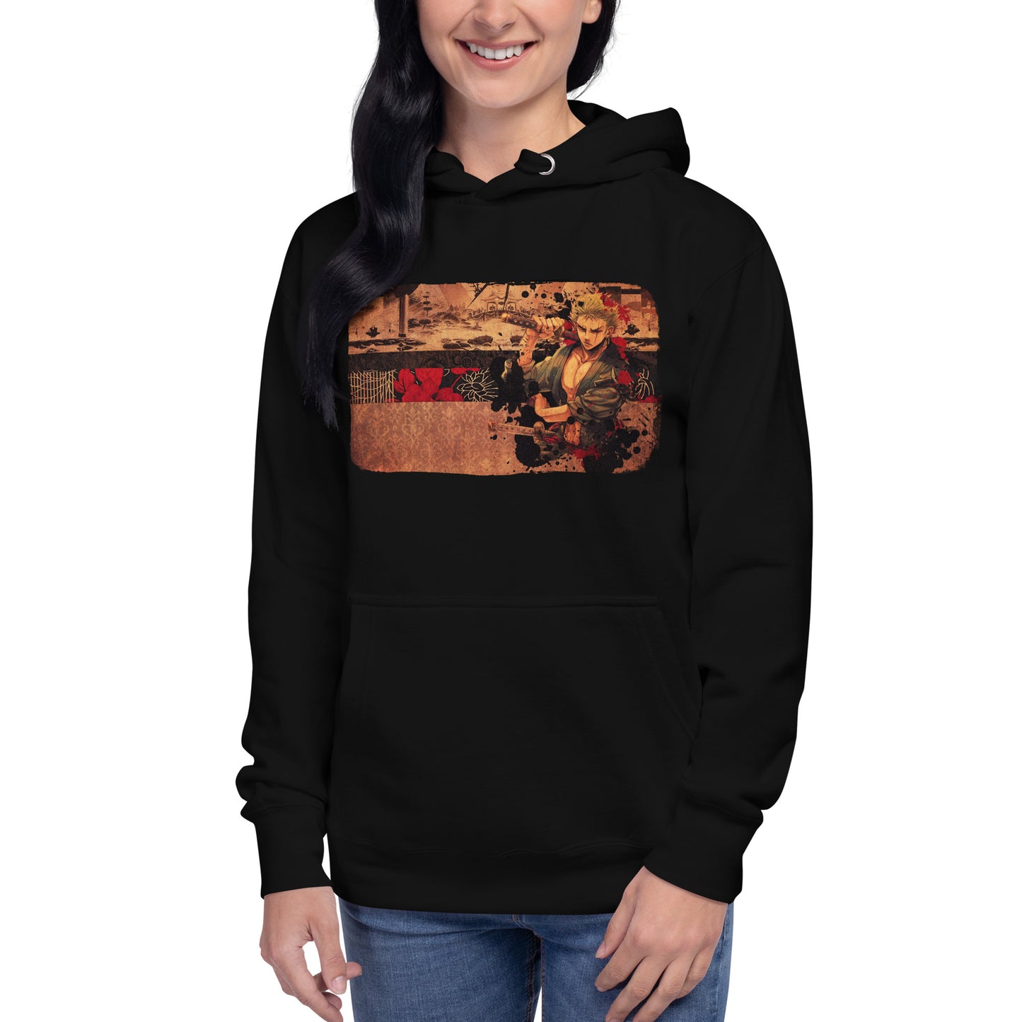 Unisex Hoodie - Zoro 10