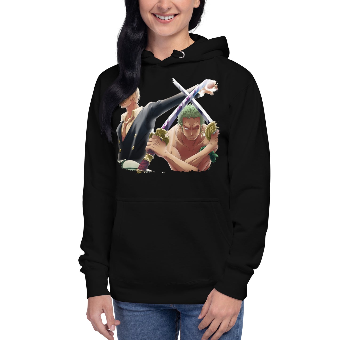 Unisex Hoodie - Zoro 16