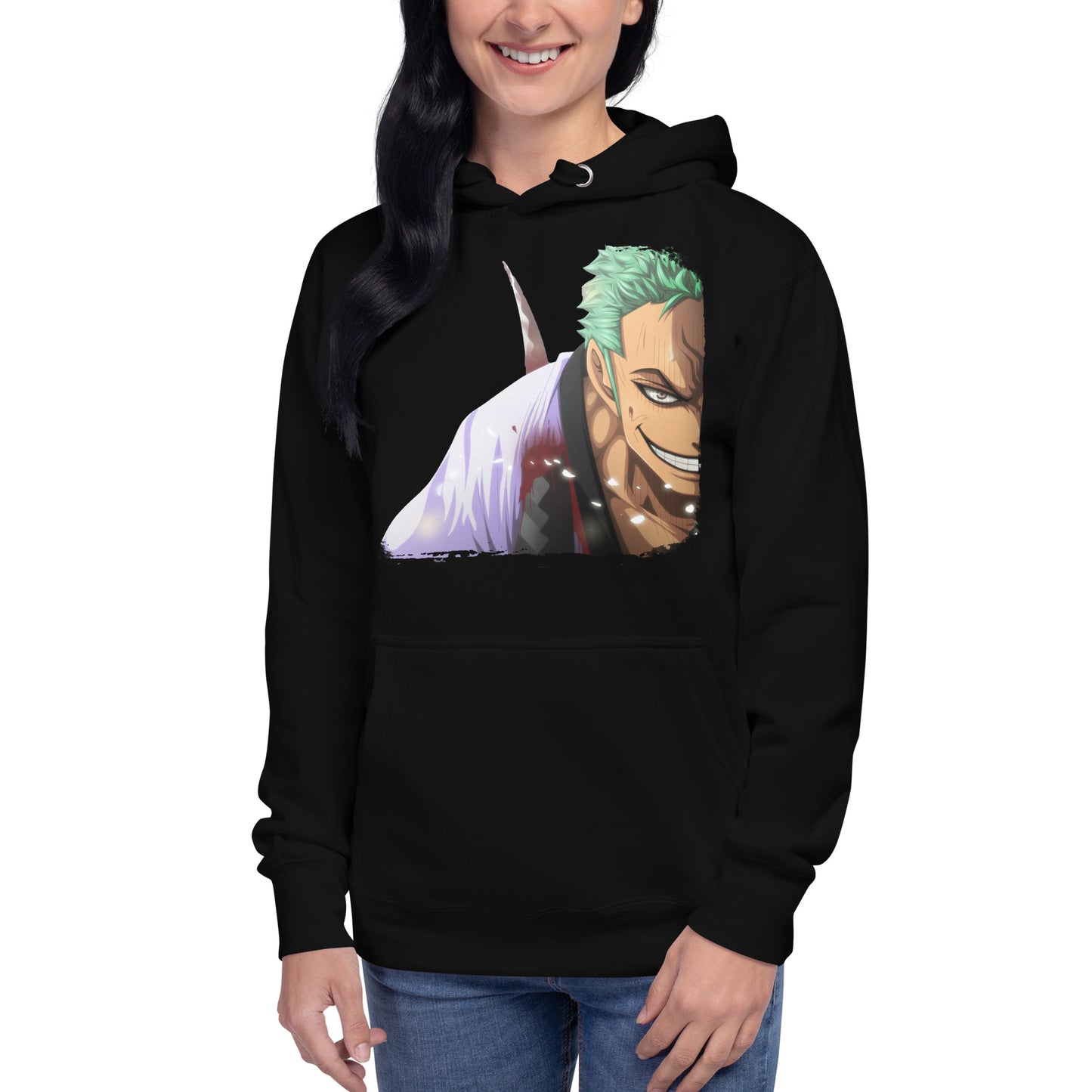 Unisex Hoodie - Zoro 19 (a)