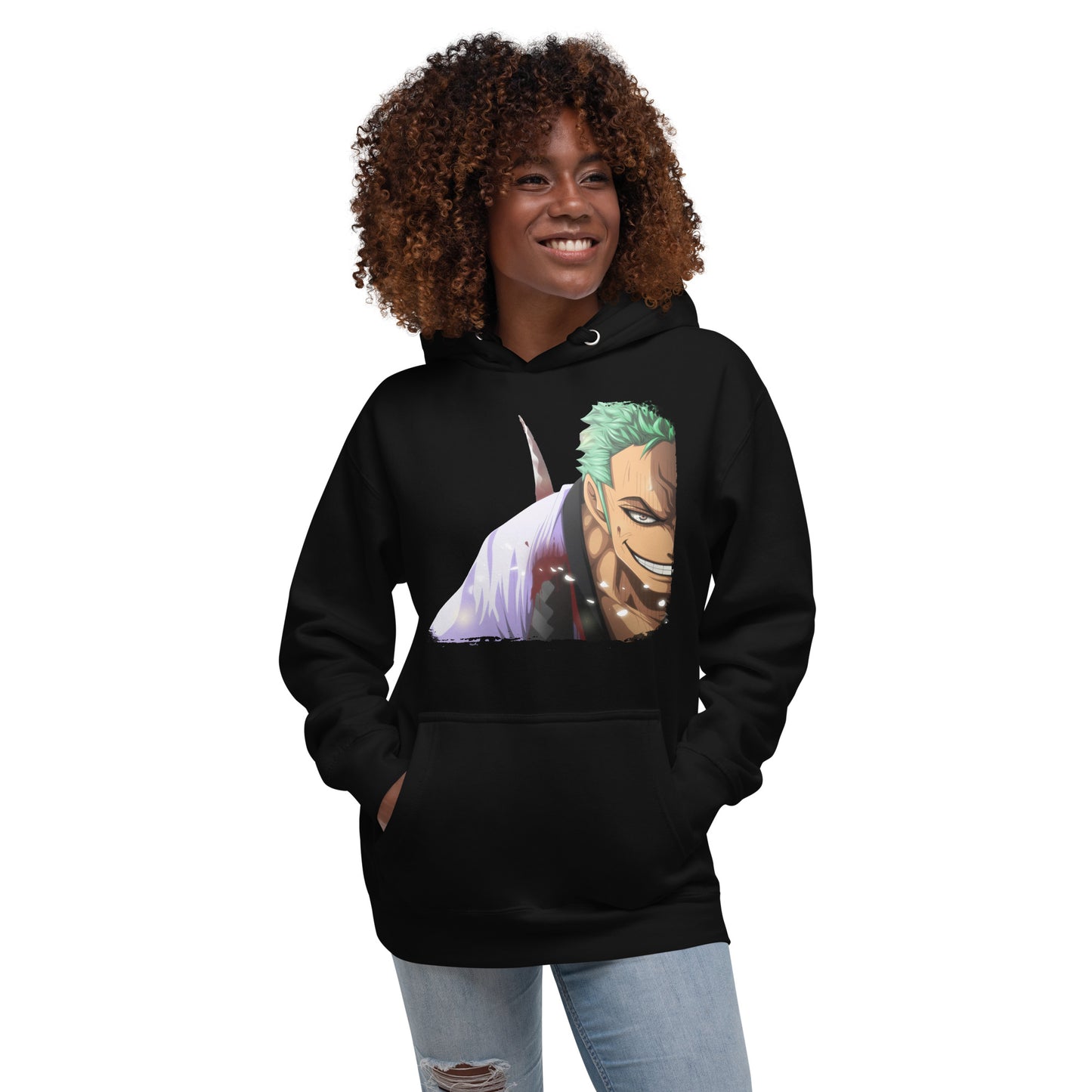 Unisex Hoodie - Zoro 19 (a)