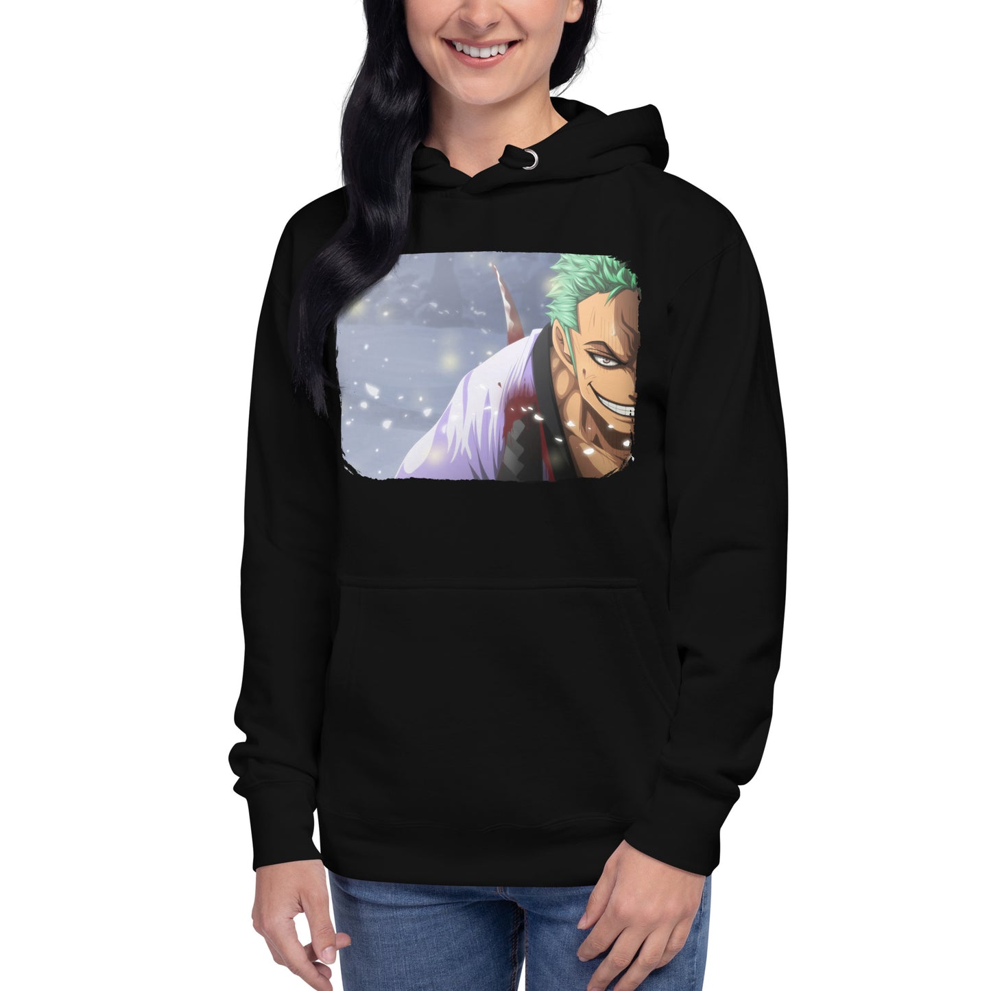 Unisex Hoodie - Zoro 19 (b)