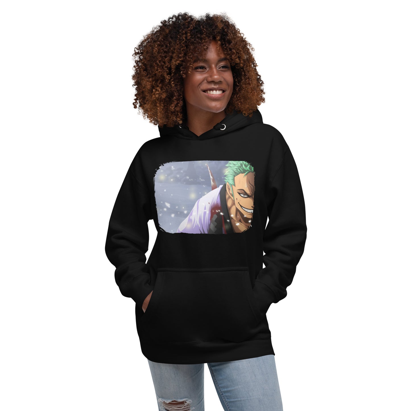 Unisex Hoodie - Zoro 19 (b)