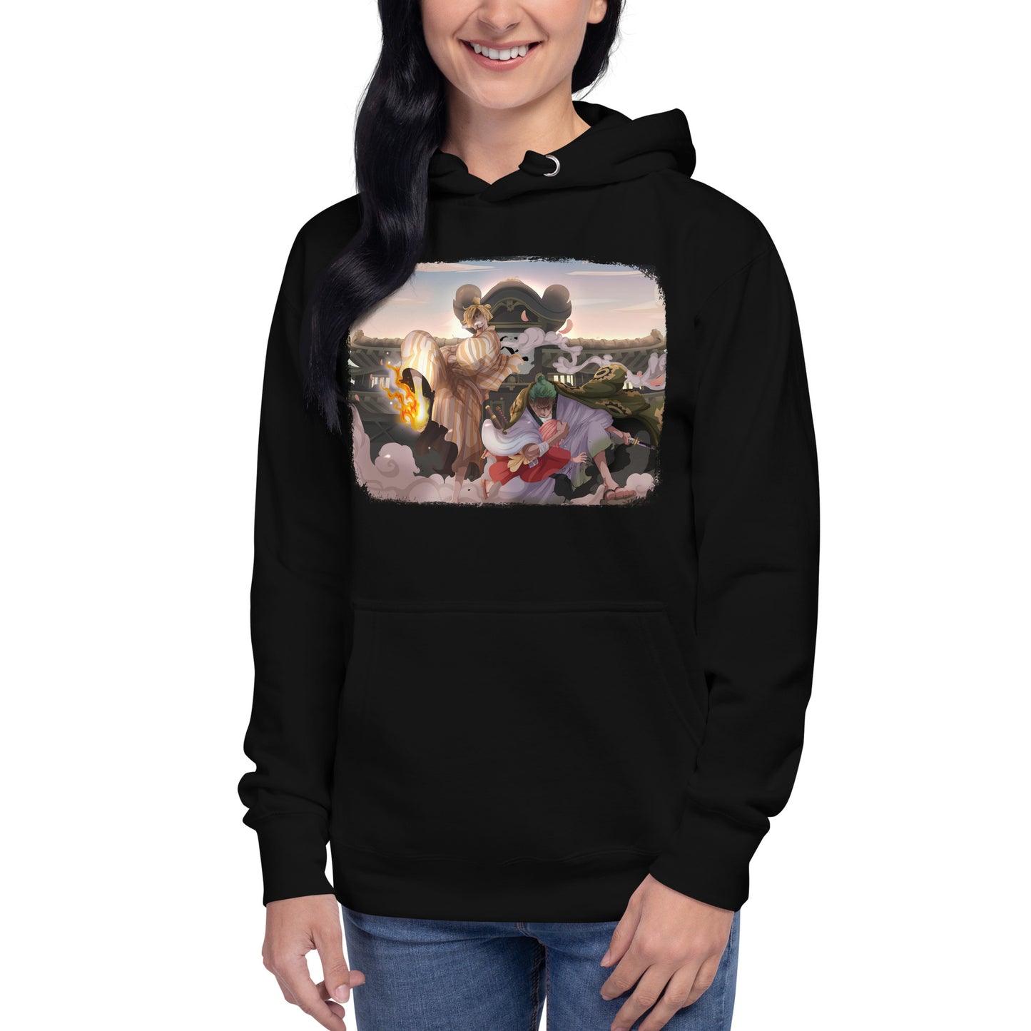 Unisex Hoodie - Zoro 21