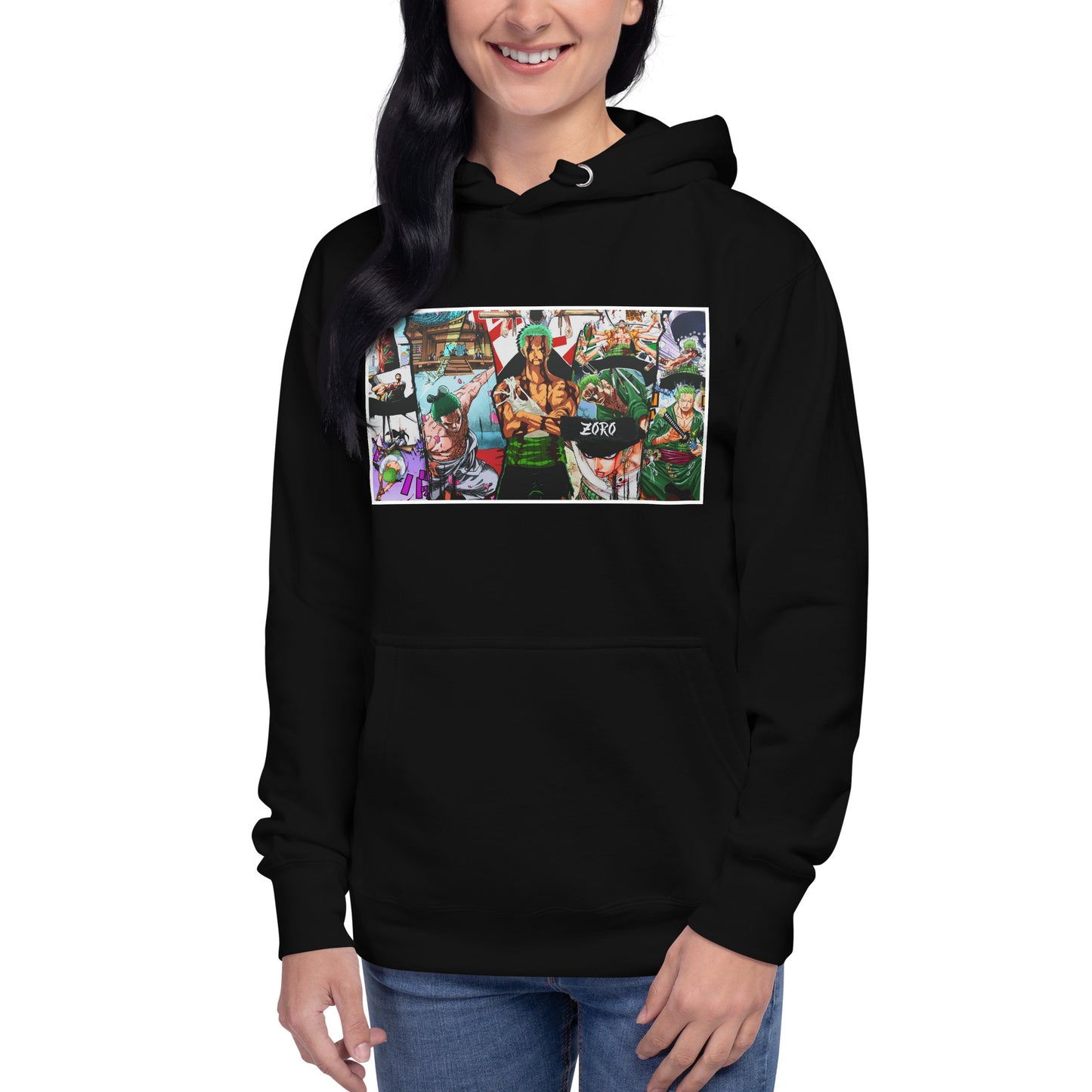 Unisex Hoodie - Zoro 22 (a)