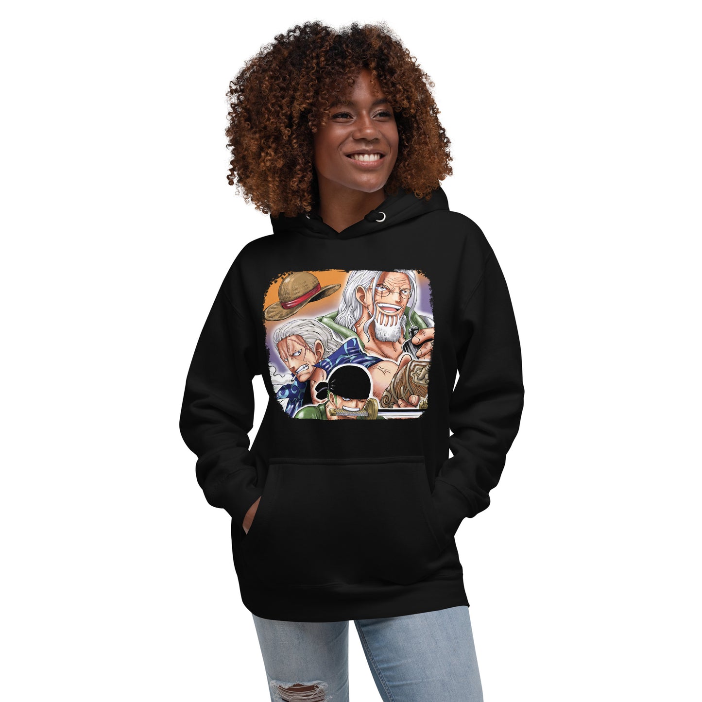 Unisex Hoodie - Zoro 28