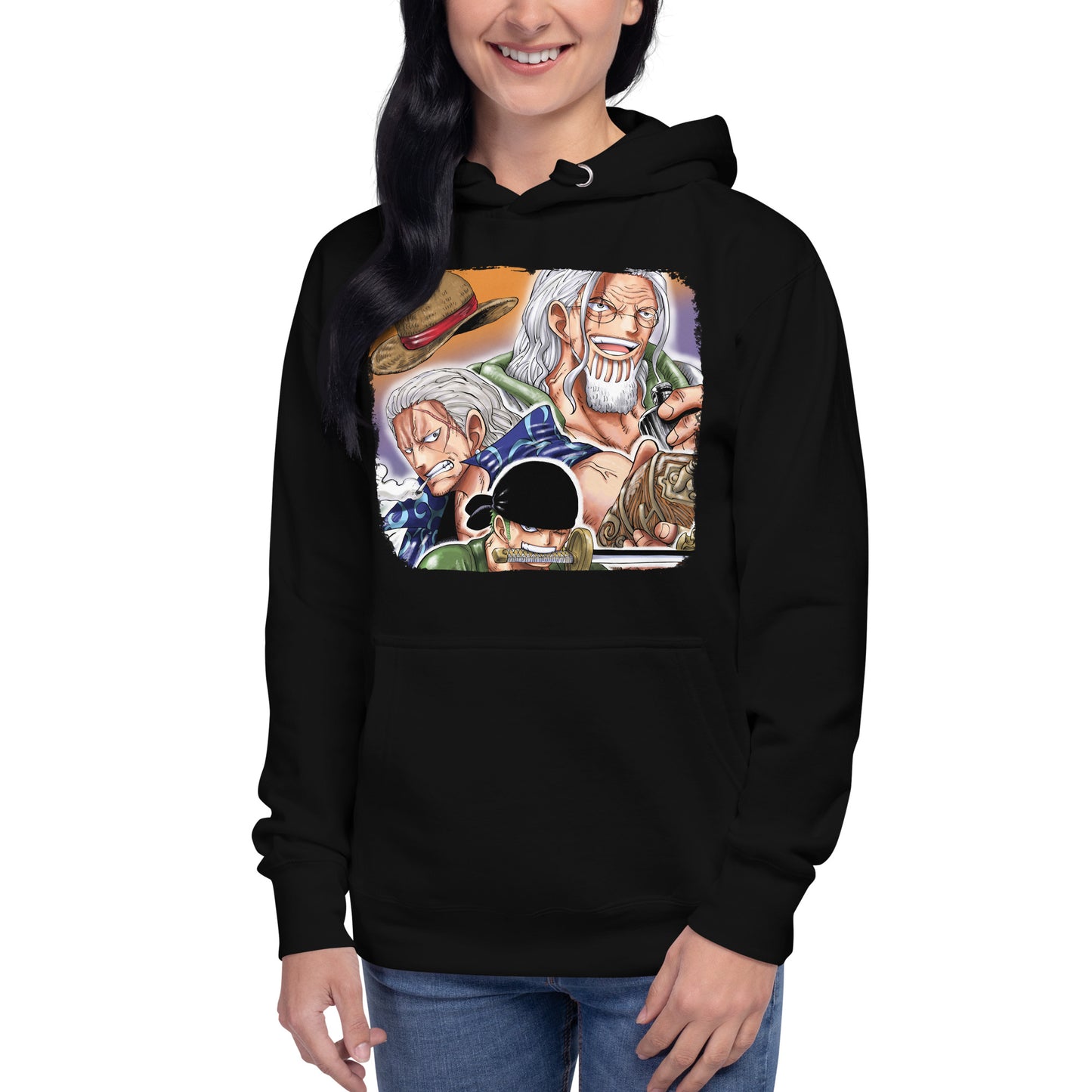 Unisex Hoodie - Zoro 28