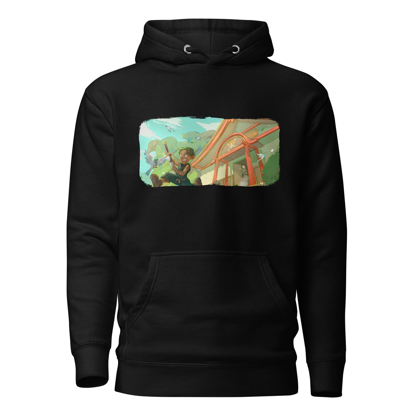 Unisex Hoodie - Zoro 29