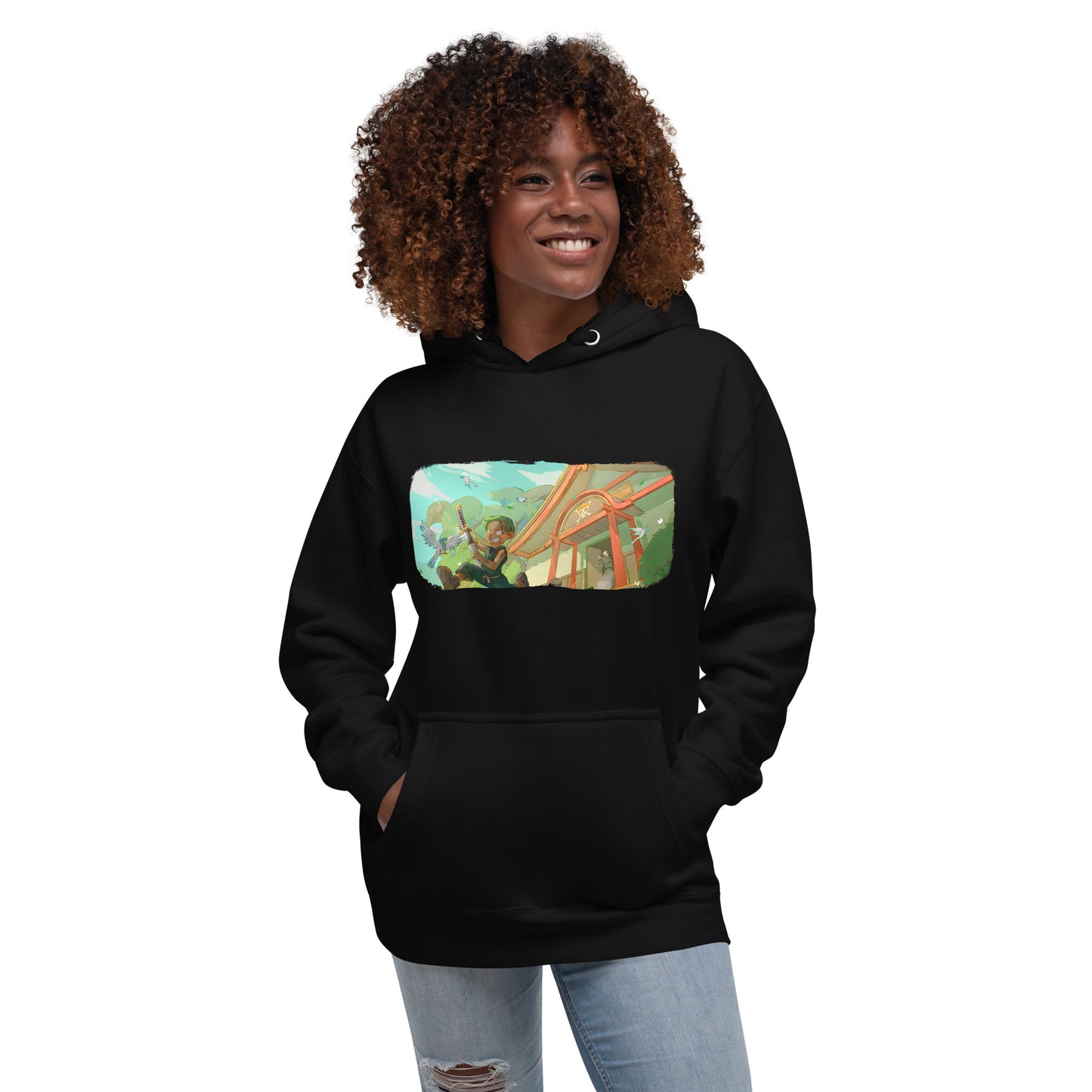 Unisex Hoodie - Zoro 29